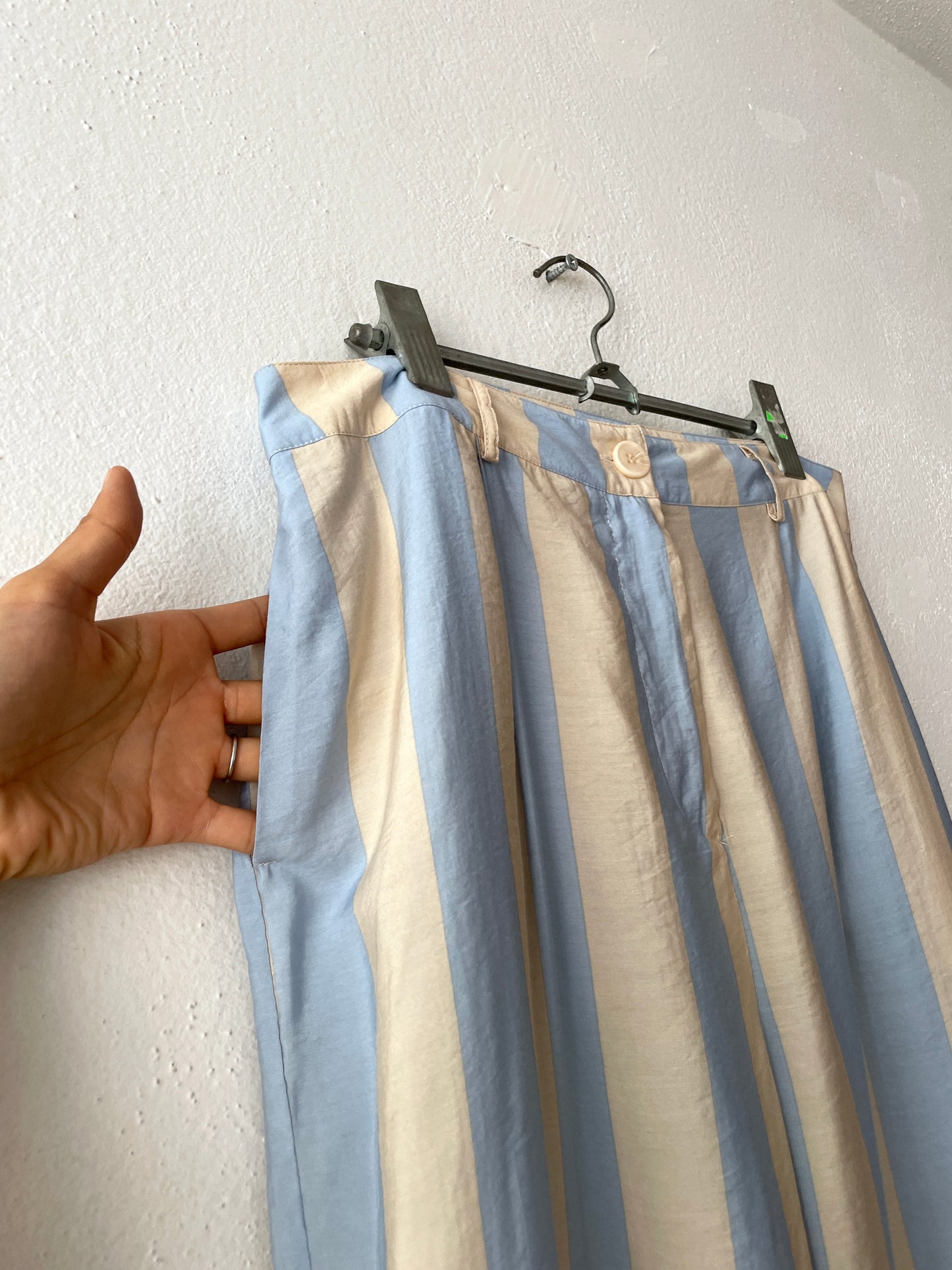 cream soda stripe pants