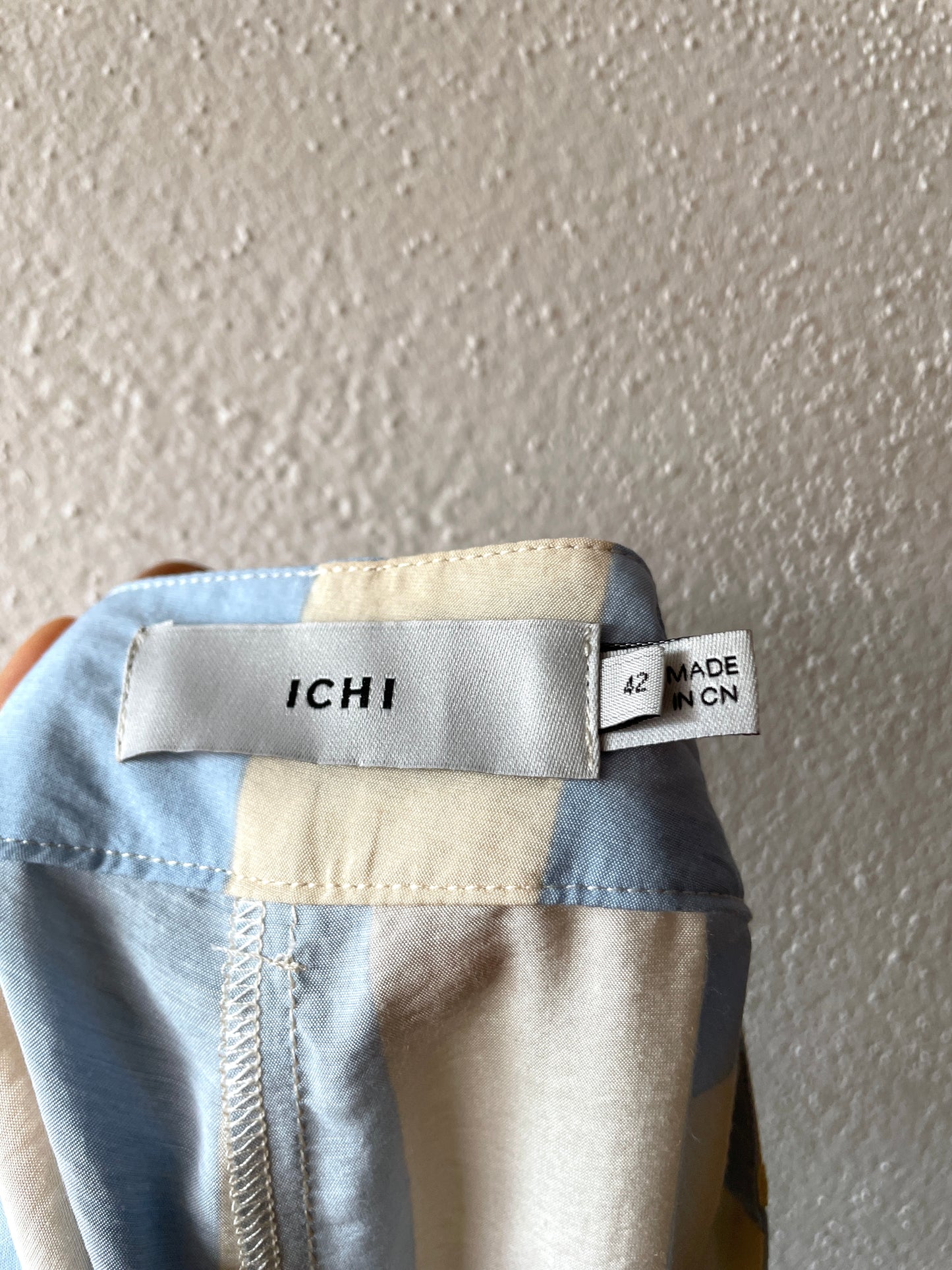 cream soda stripe pants