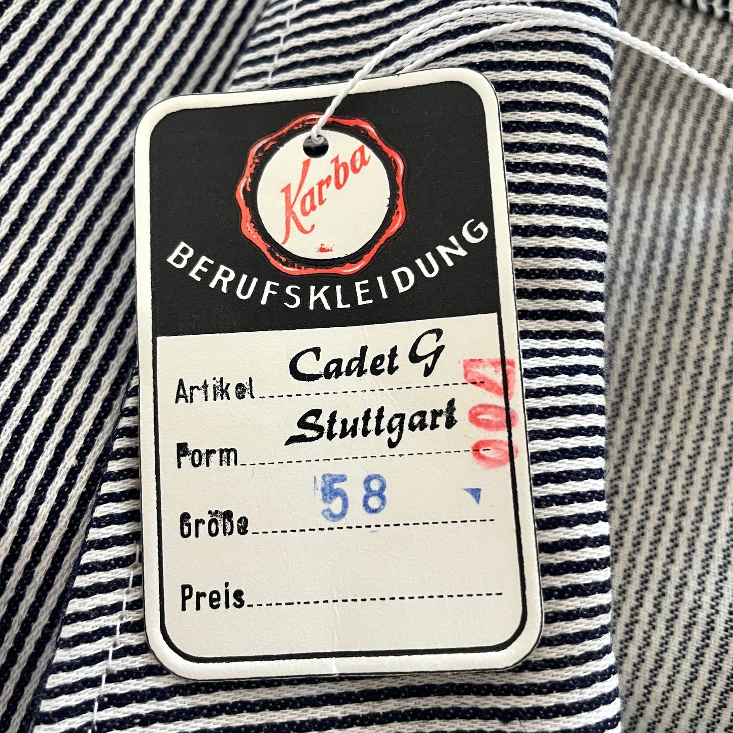 hickory stripes cover all, dead stock