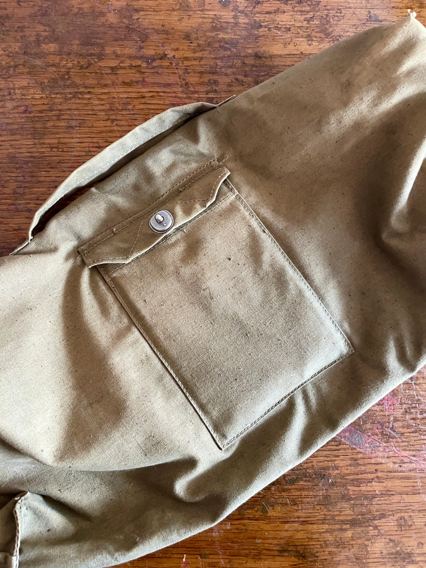 Dead stock vintage 旧ソ連 パイロットスーツ 70s-80s