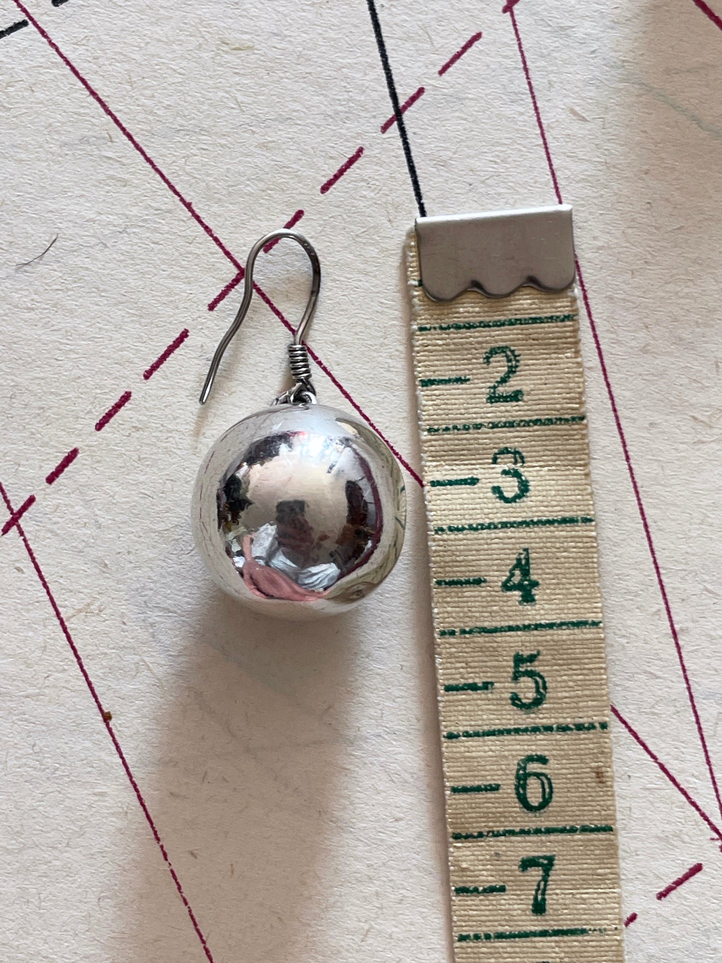 silver 925 plumpy balls