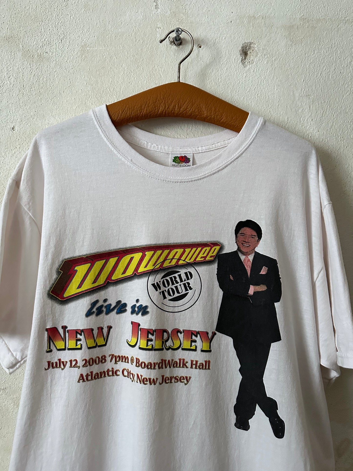 Wowowee world tour tee
