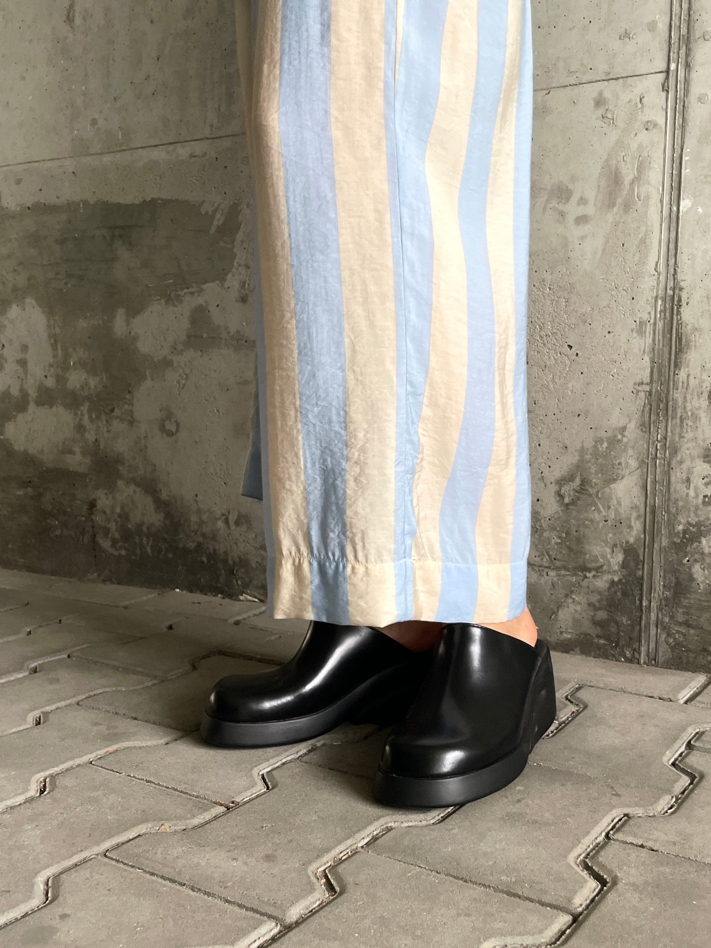 cream soda stripe pants