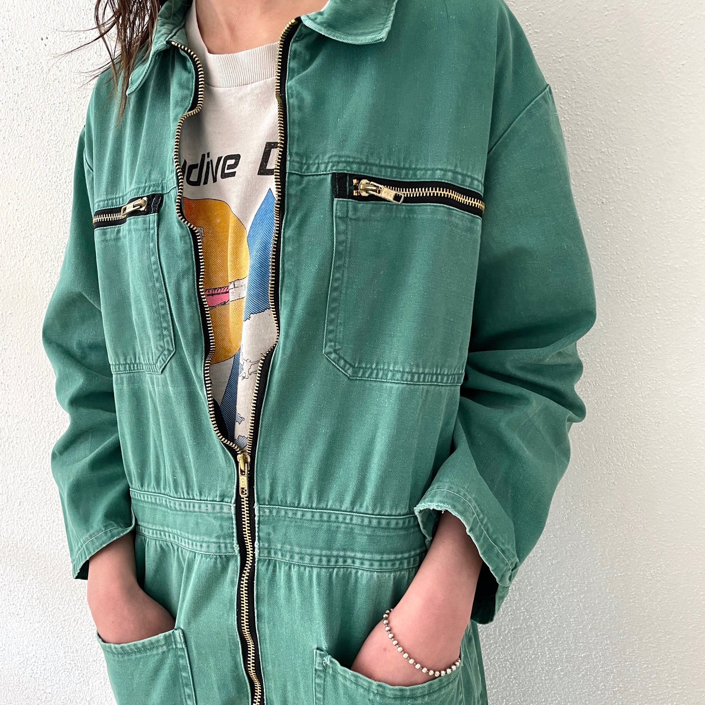 beautiful green workmate