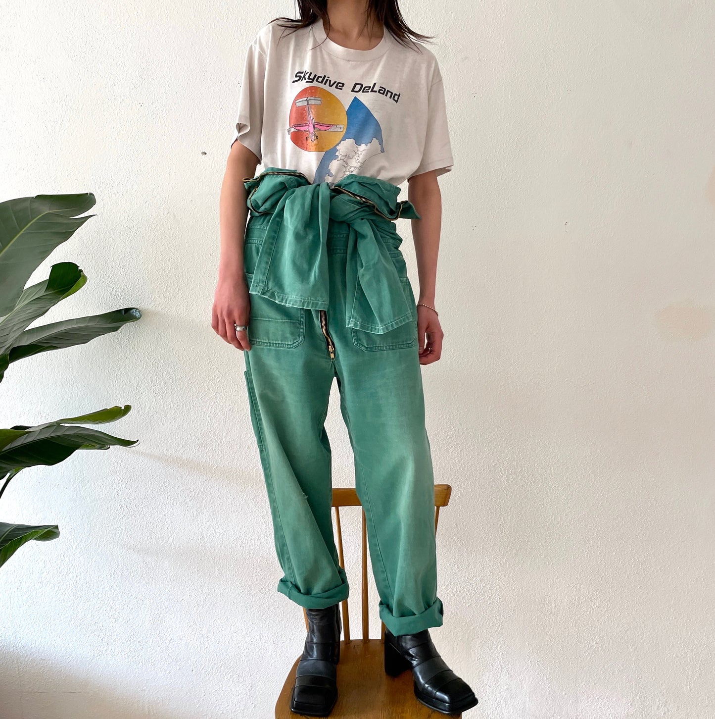 beautiful green workmate