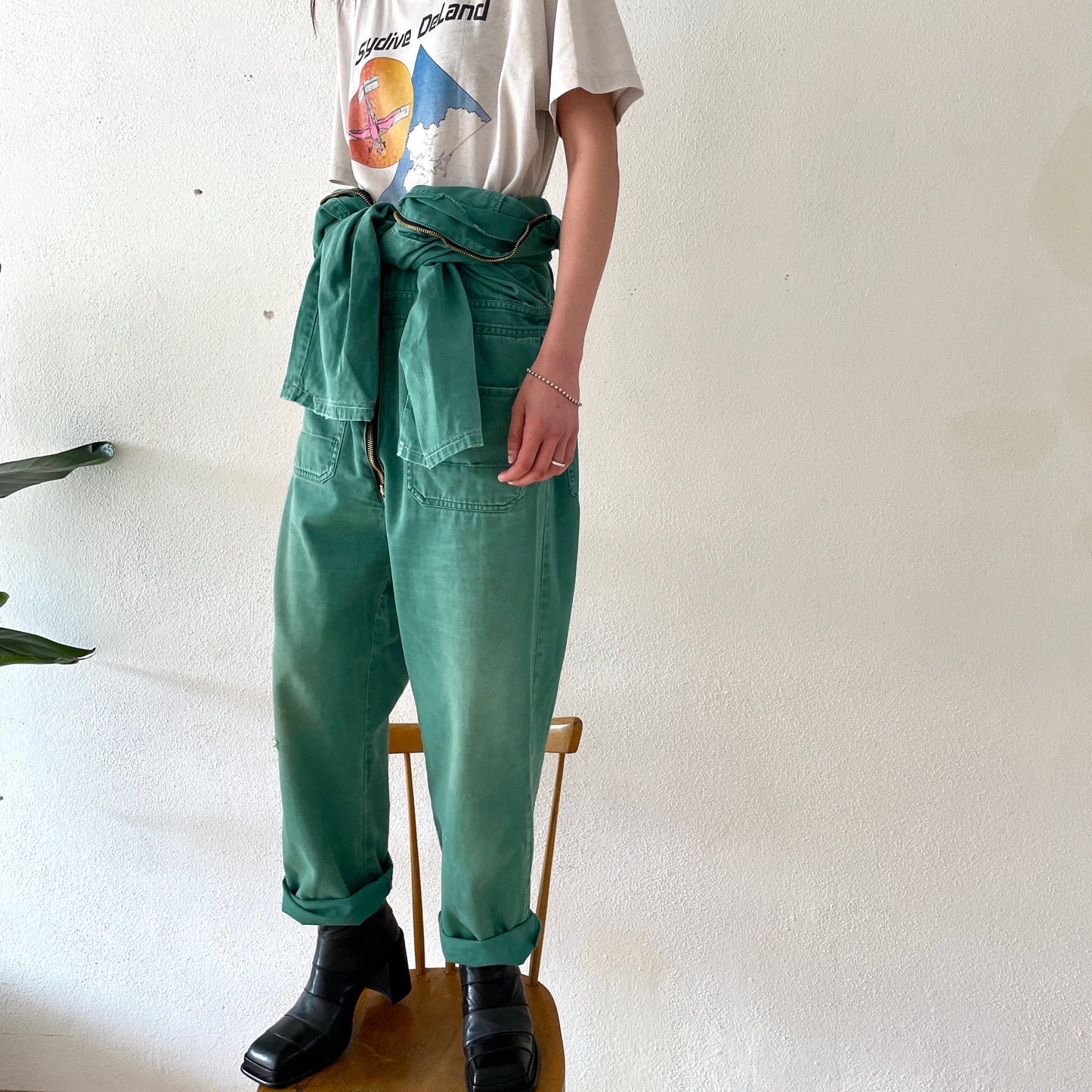 beautiful green workmate