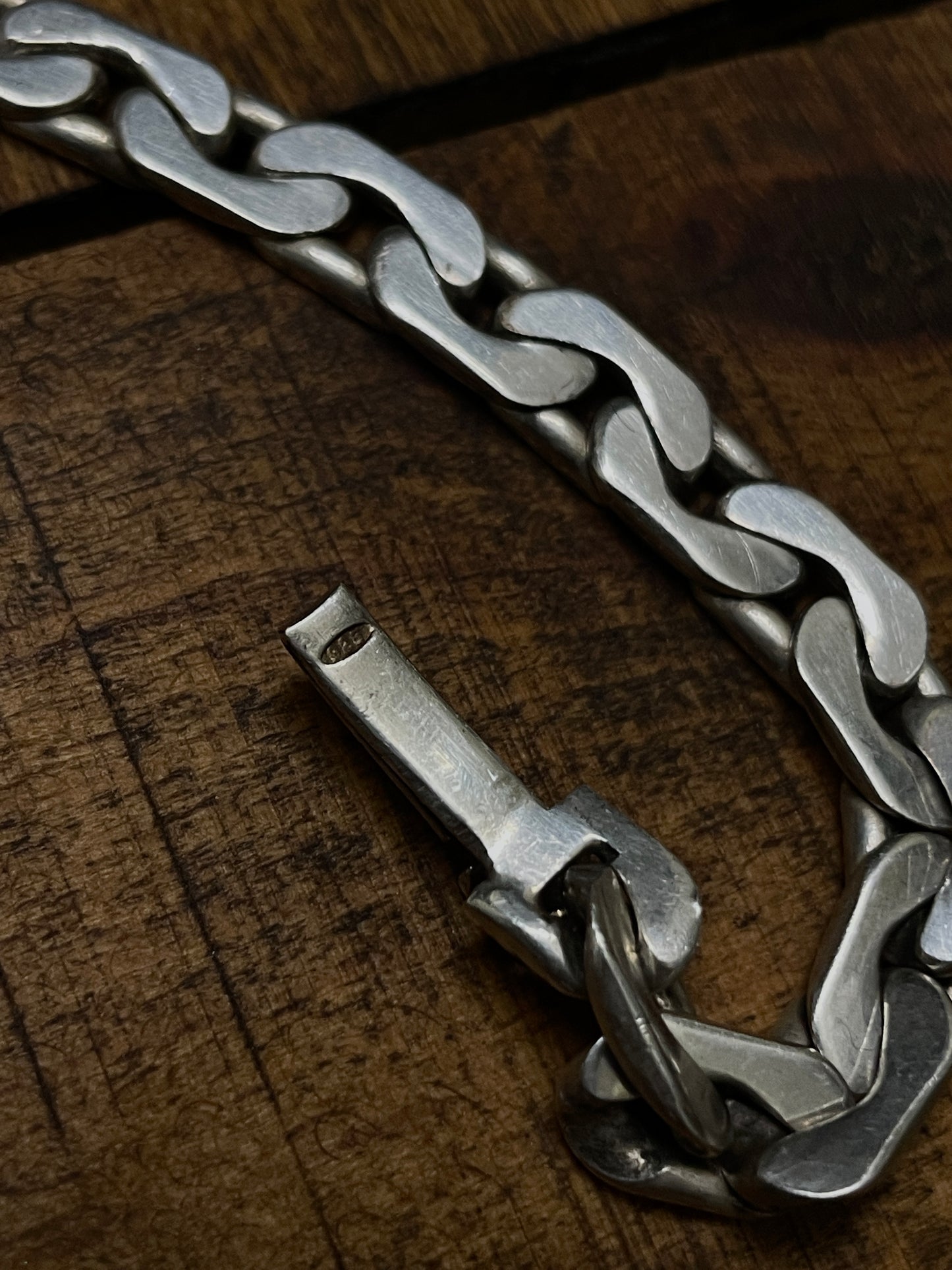 sterling 925 press flat chain