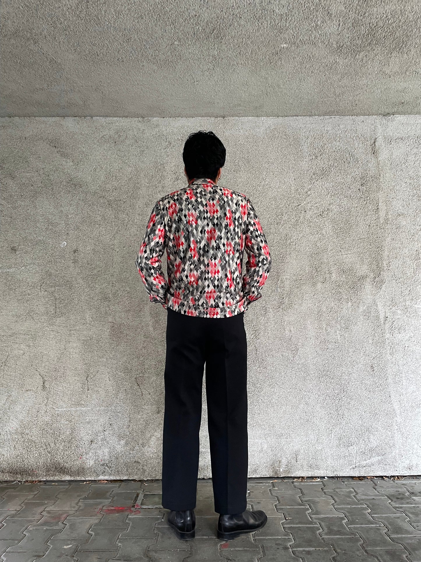 1970's VEB poly shirt