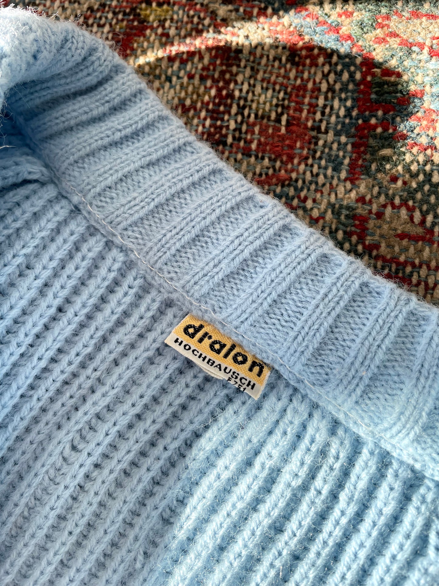 80's germany pastel blue