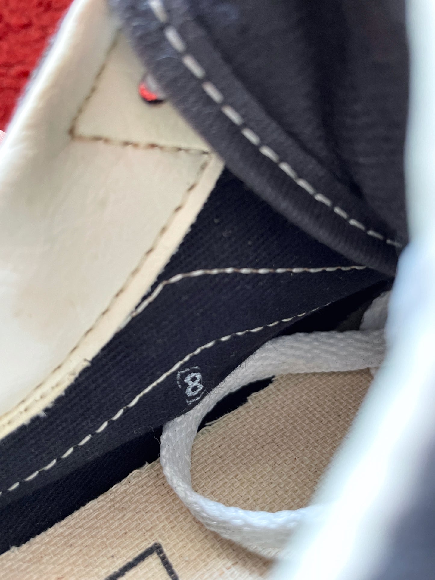 90's USA vans old school dead stock