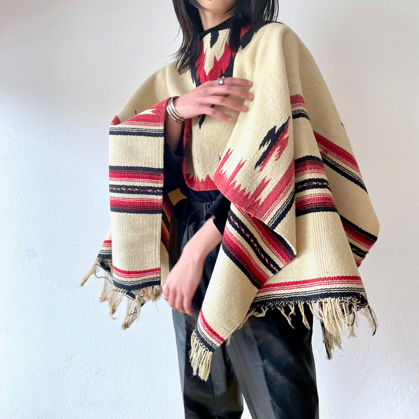 キリムポンチョ