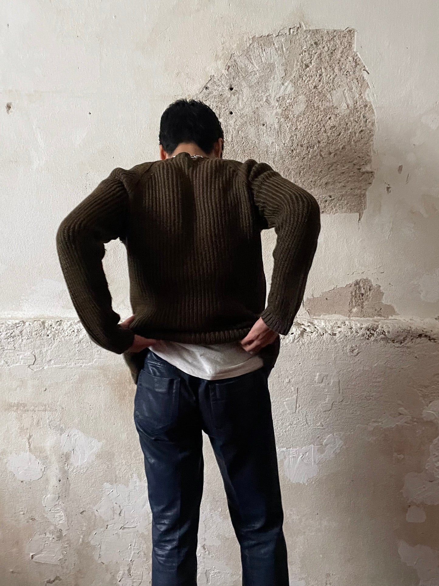 Vintage wool jumper.