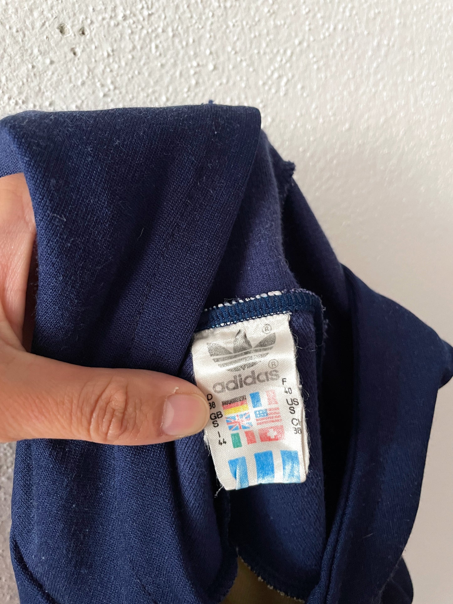 80's adidas made in West Germany