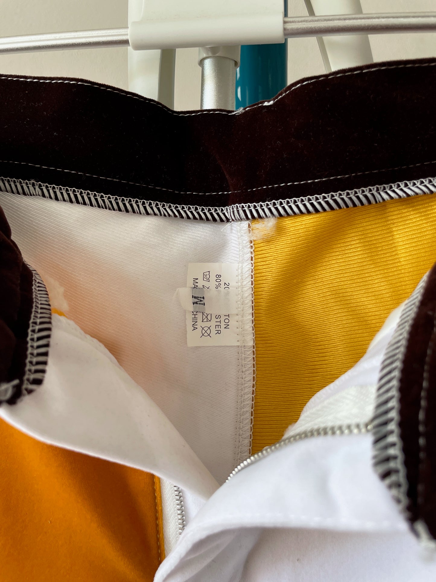 patchworked trouser