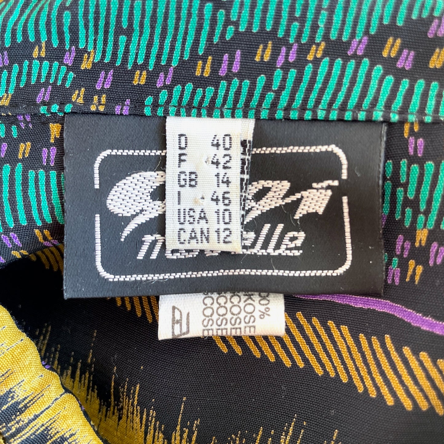 80's shirt blouse, west germany