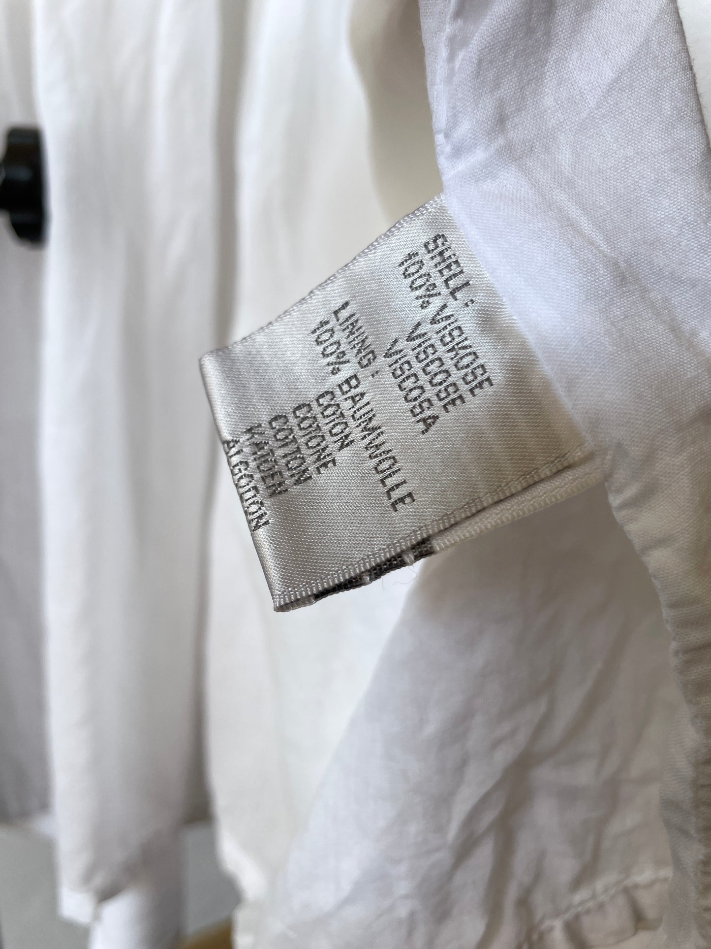 white embroidered dress