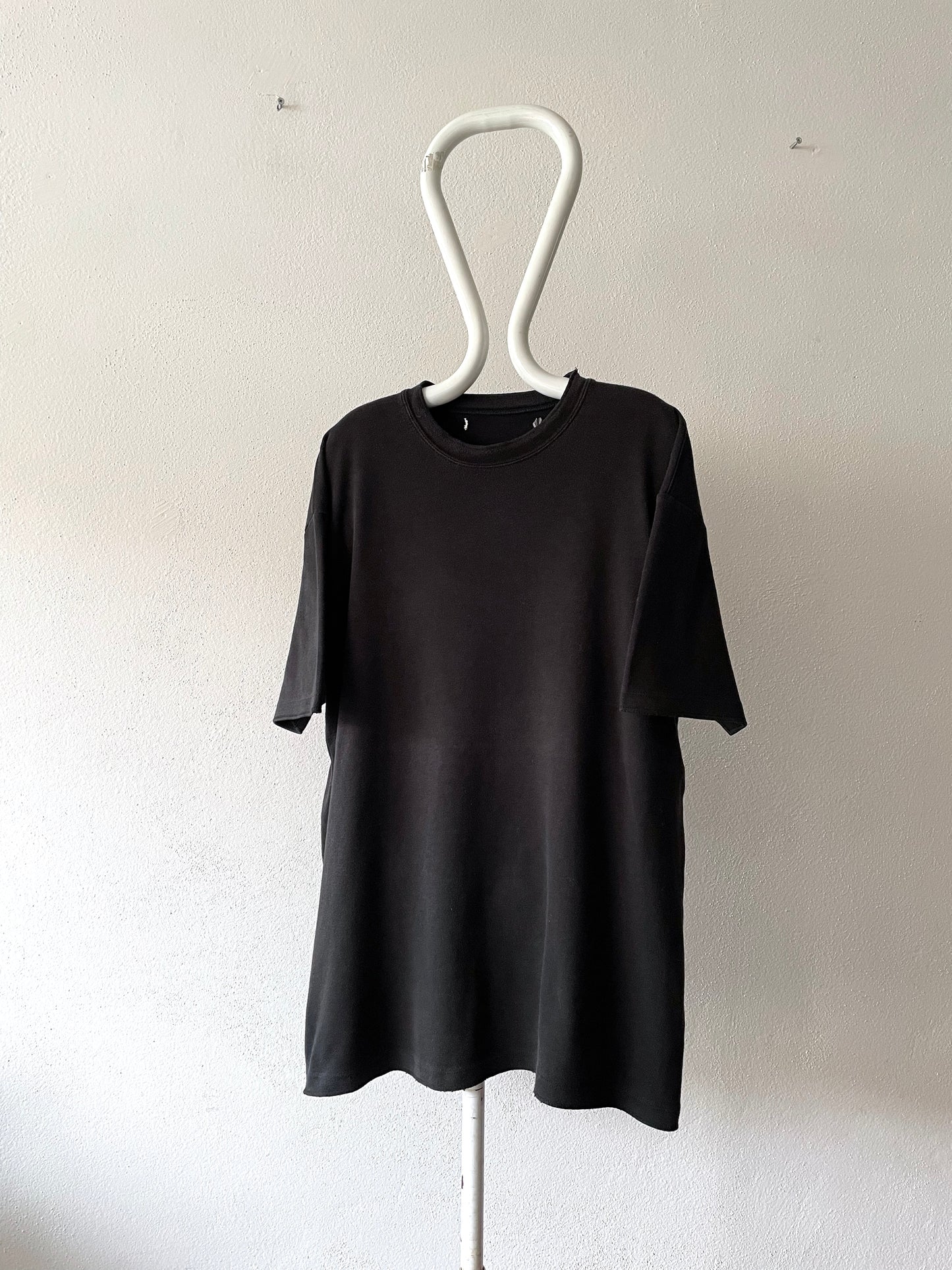 Old simple top. Black.