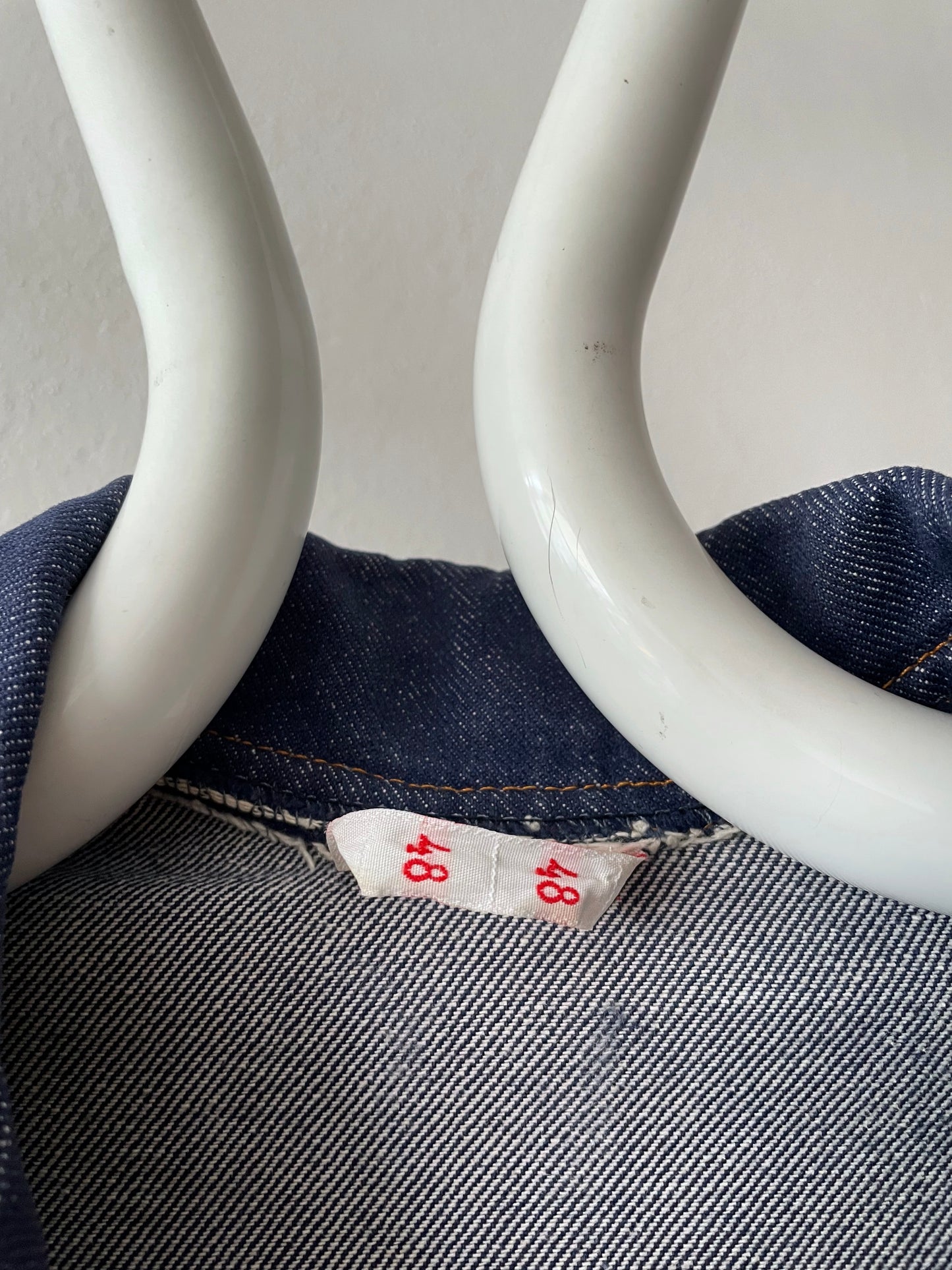 1970s French denim jkt