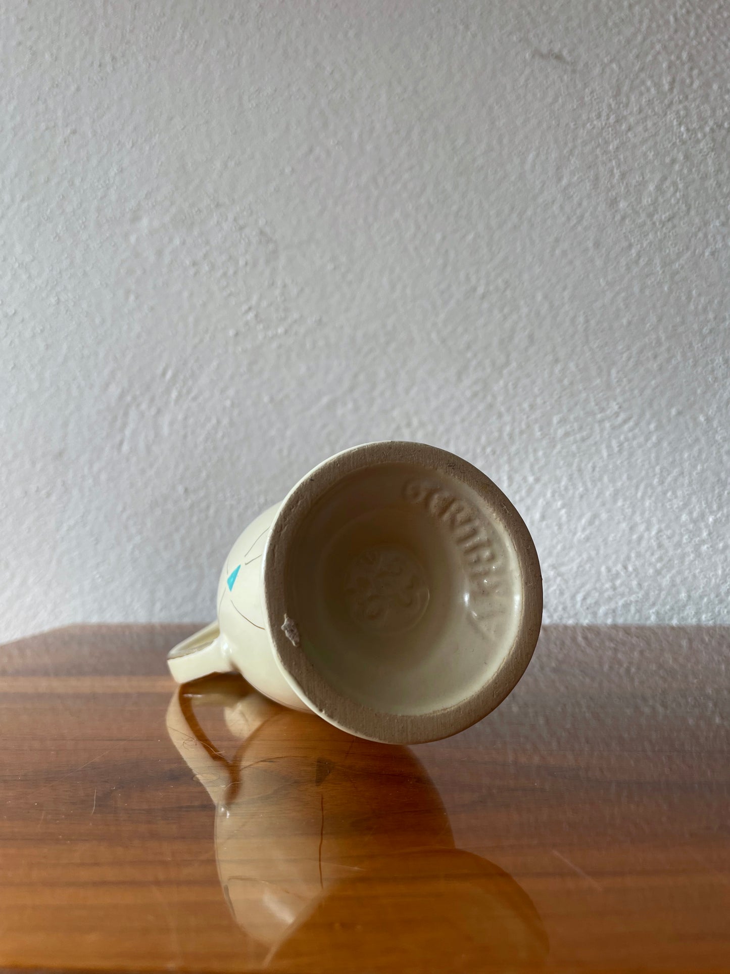 50's-60's germany ceramic vase