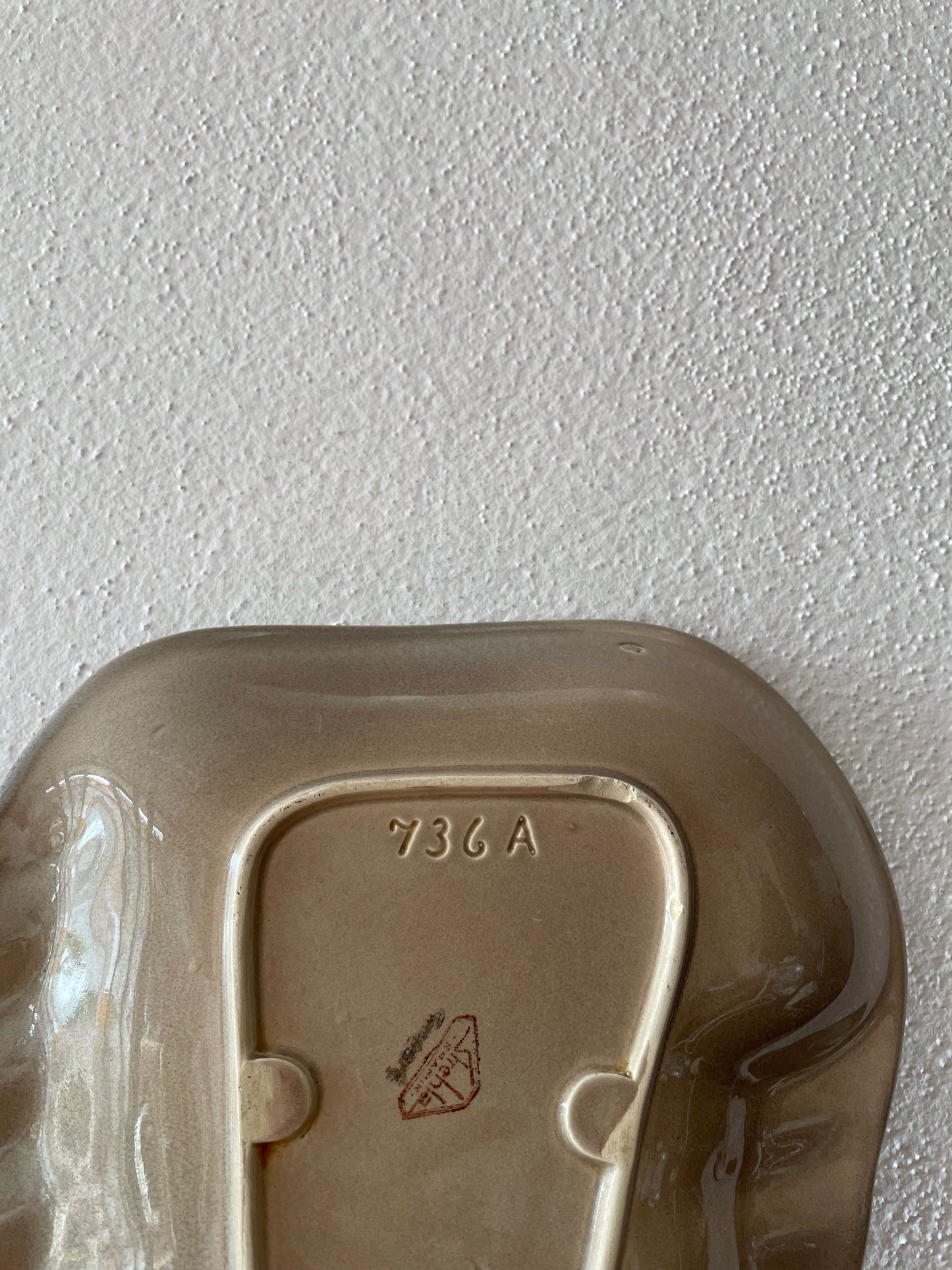 60's-70's ceramic smoke tray