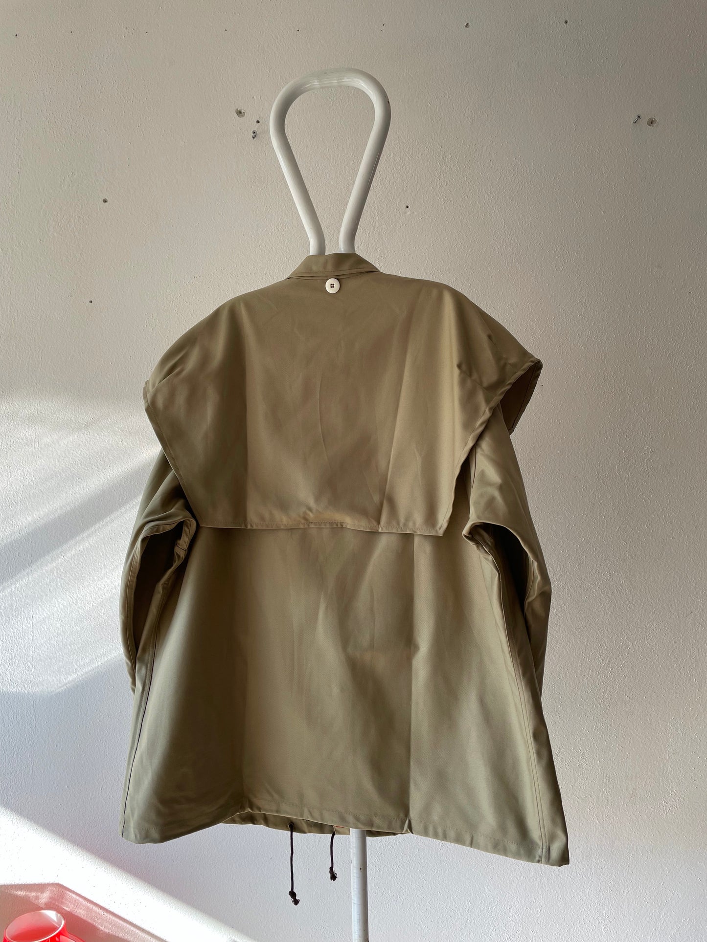 dead stock 70's Danish work beige.