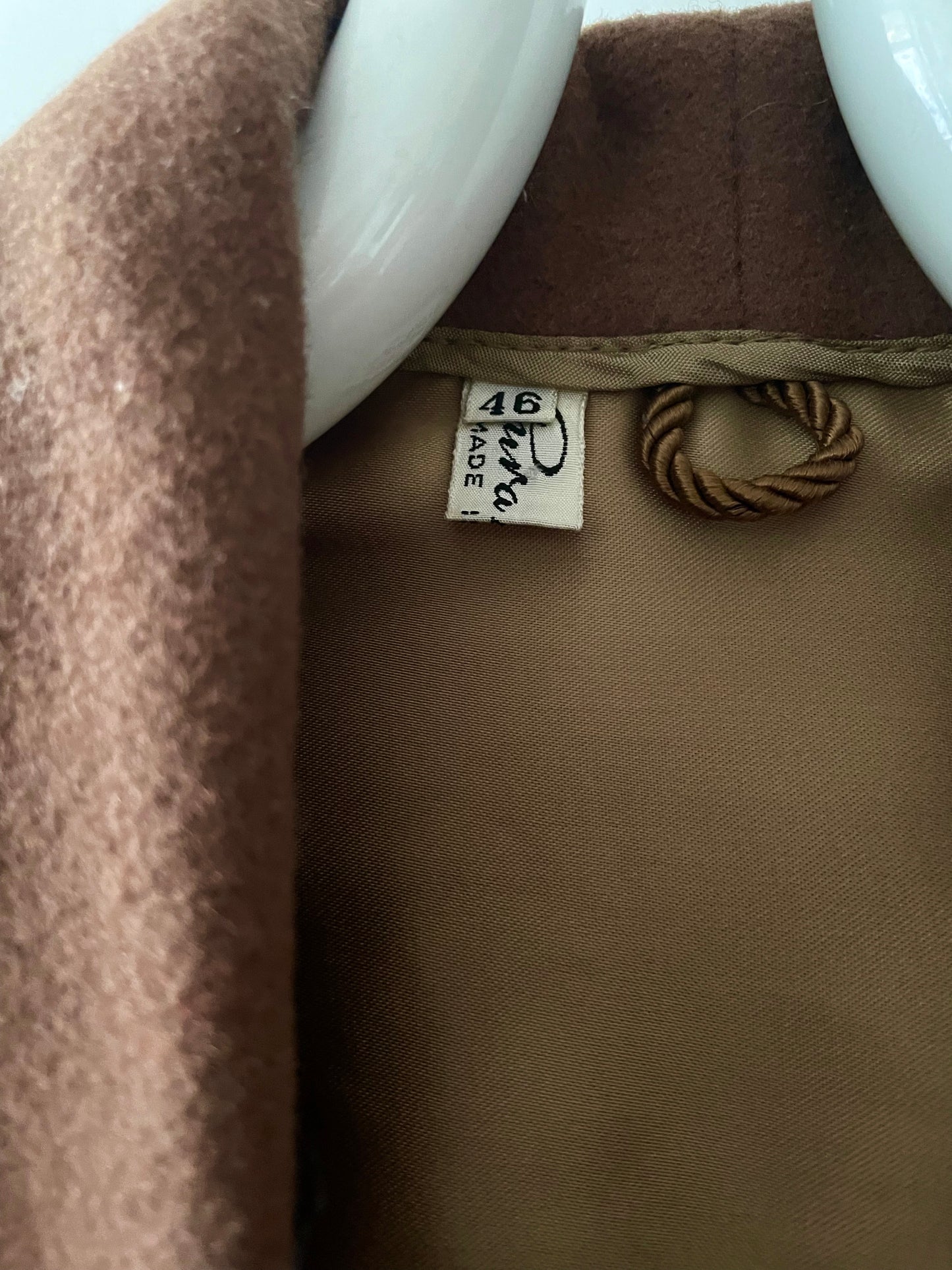 60's Italy smoking jacket