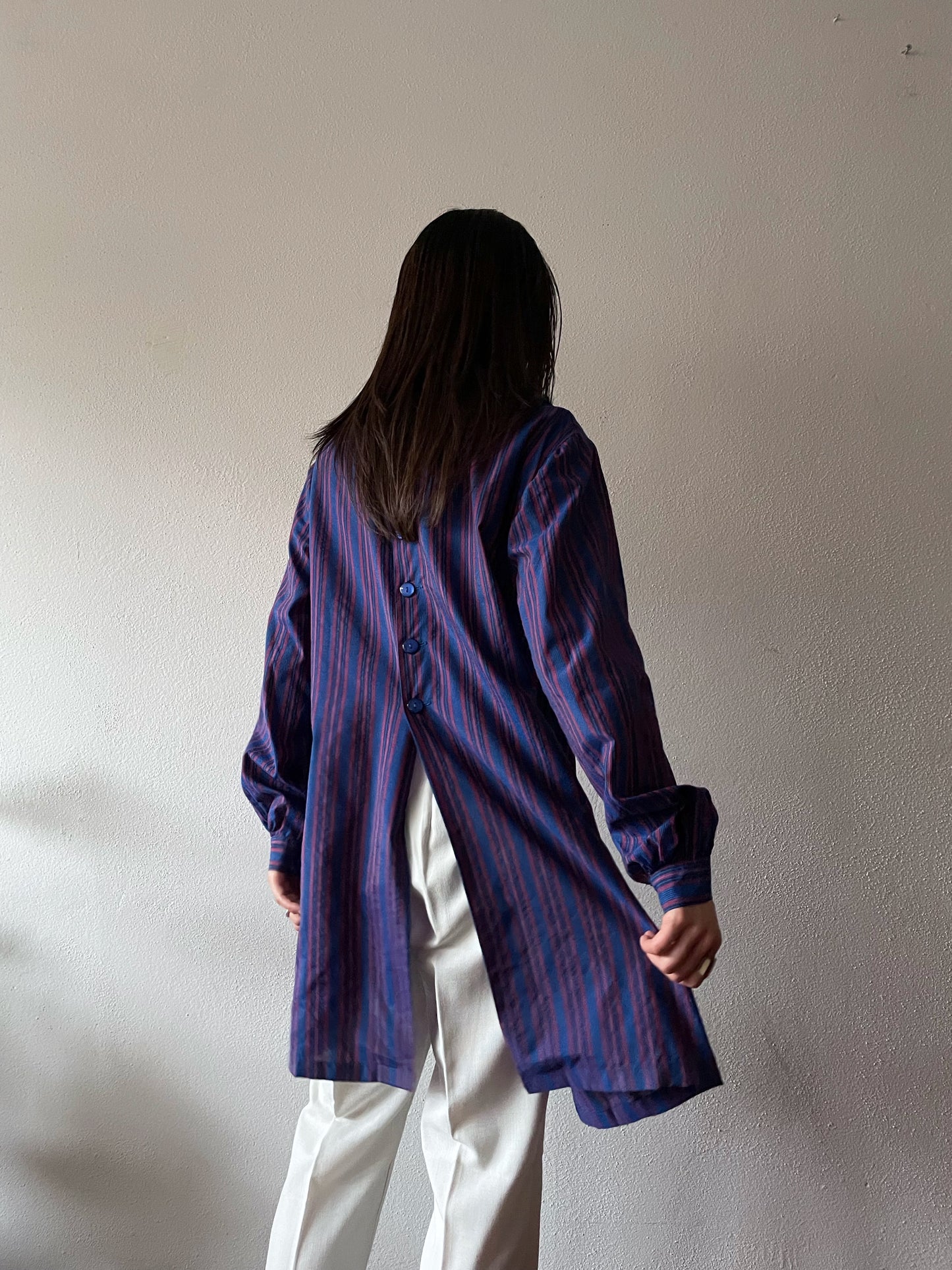 60-70's French shirt dress