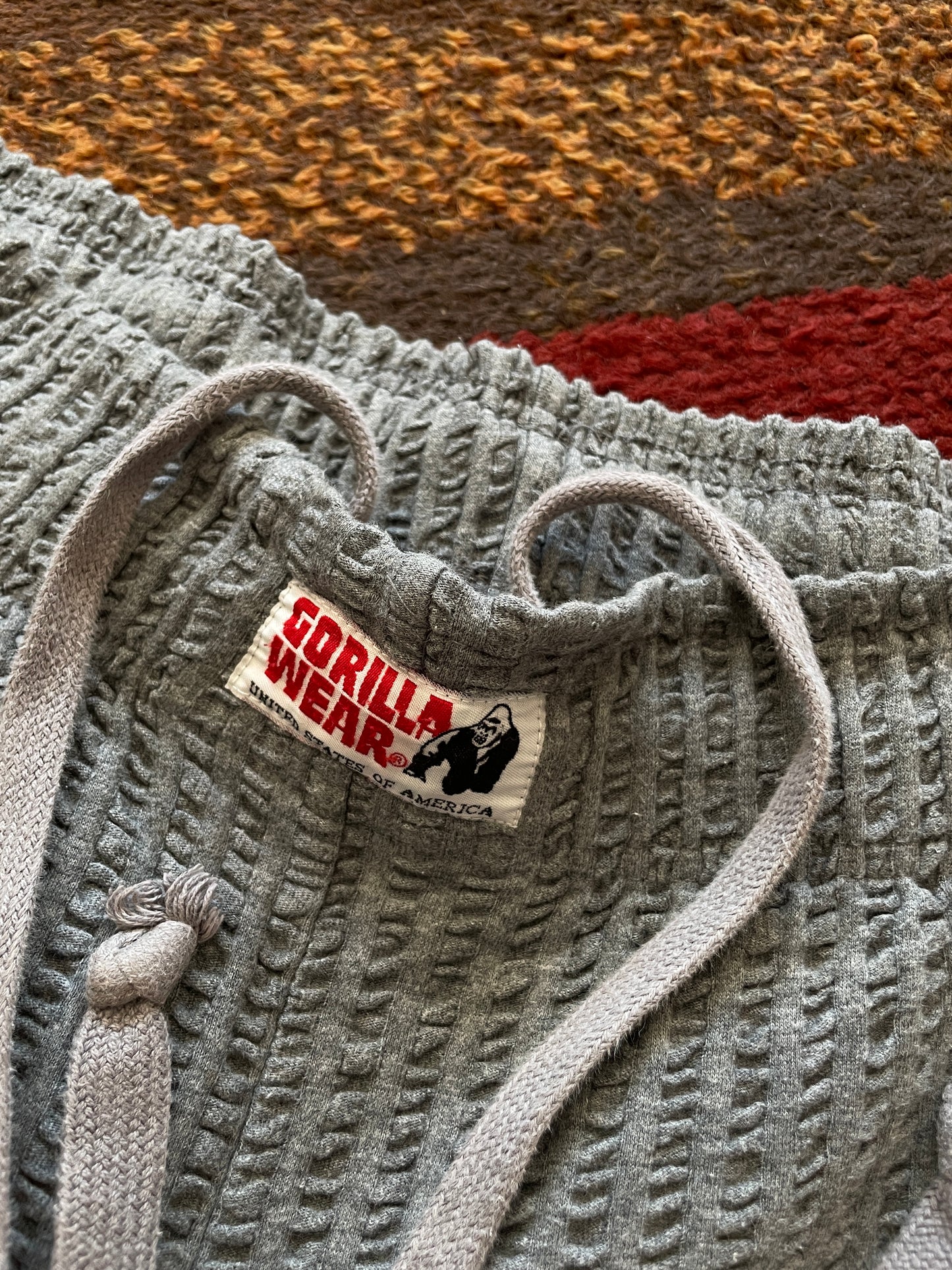 super relaxed sweat shorts