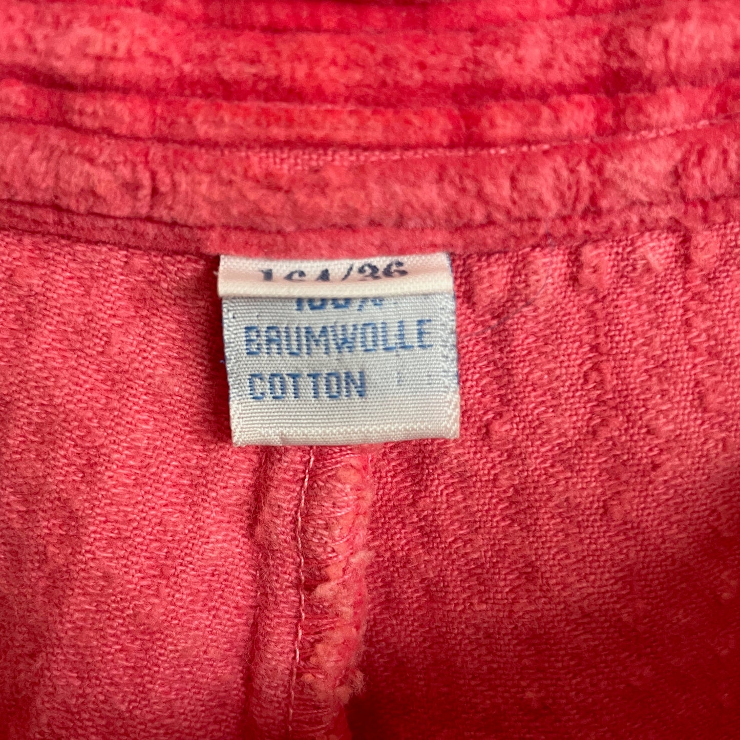 80's peachy cords pants