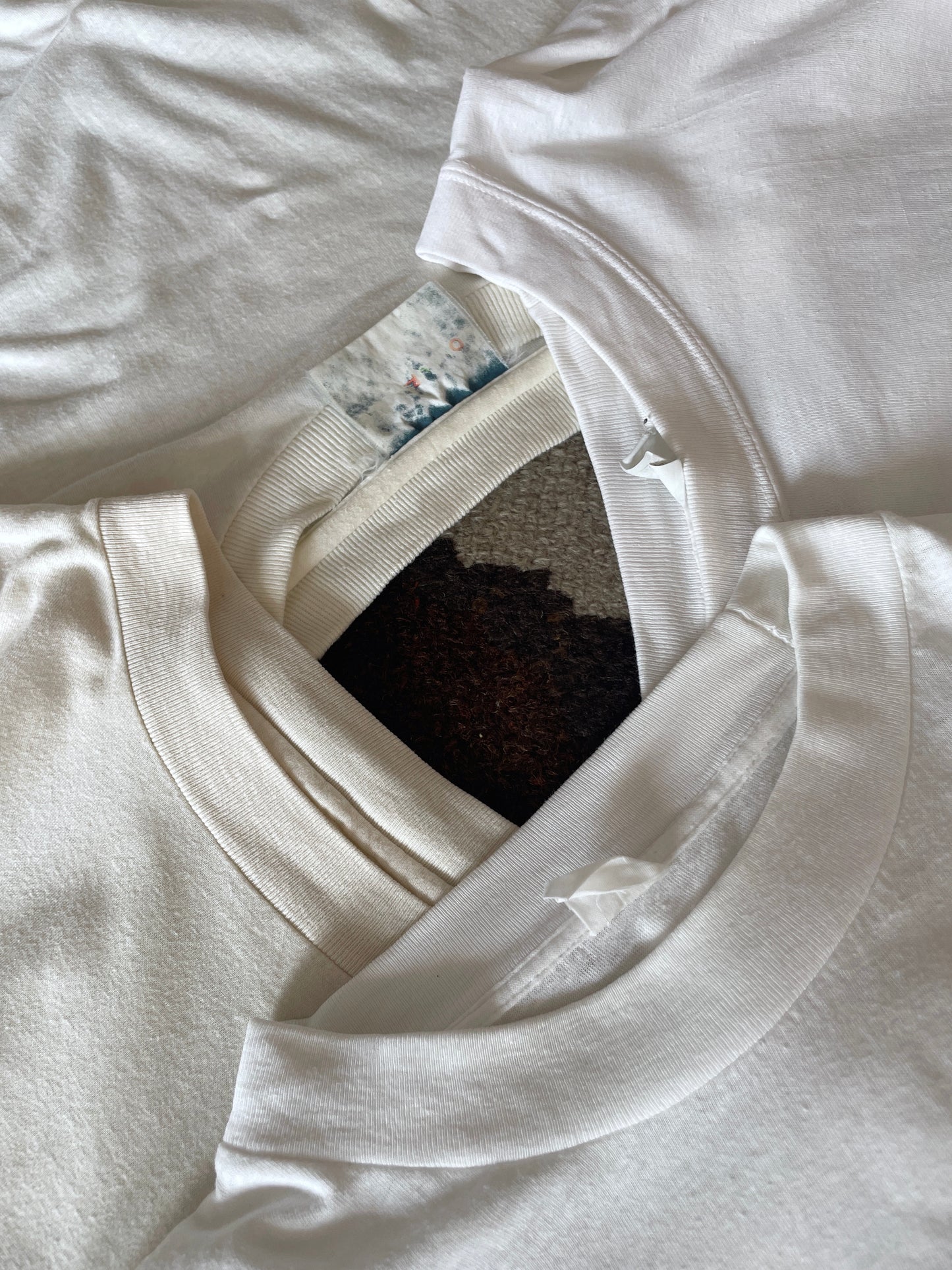 90's single stitched tee 4p set