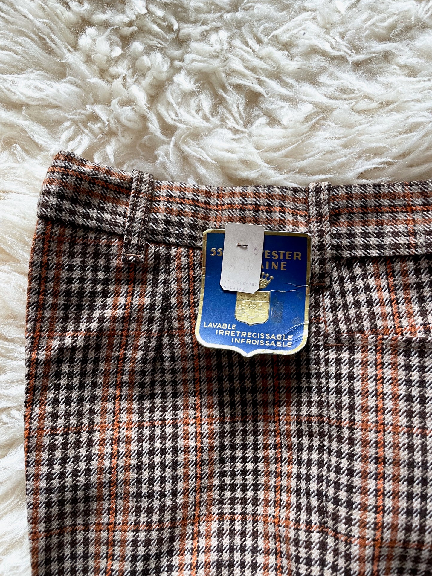 70s French dead stock trouser 2