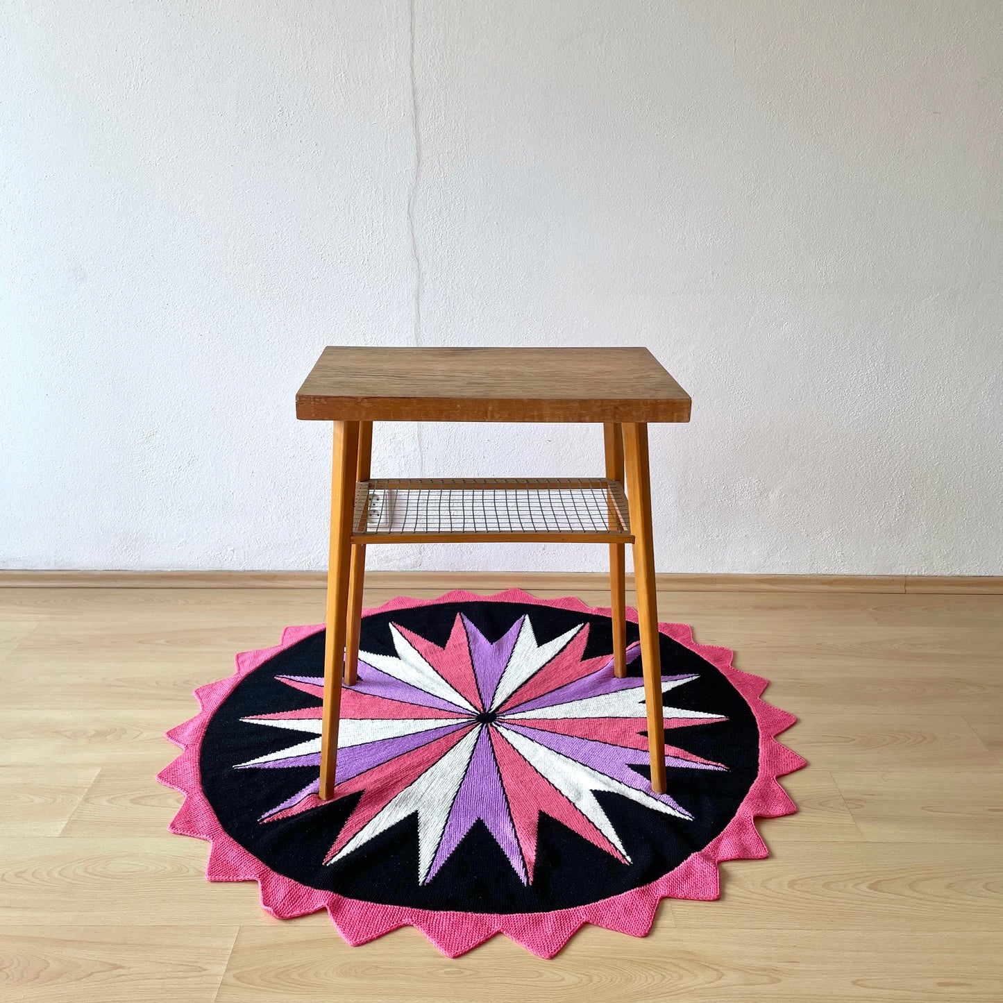 70's abstract mid century space age