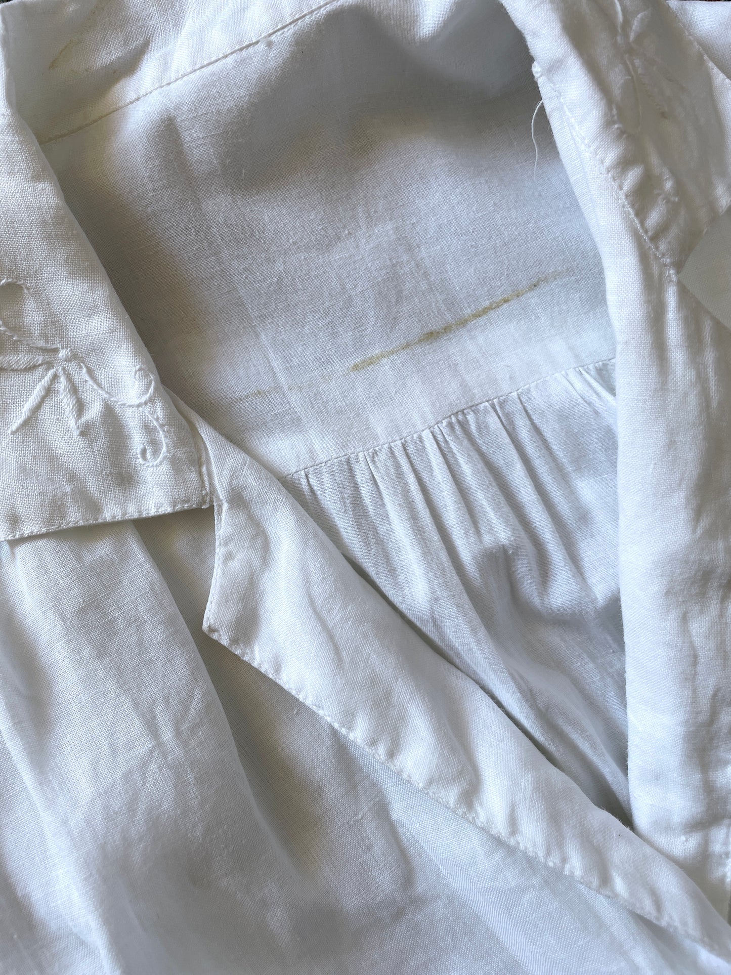 Battenberg lace jumpsuit