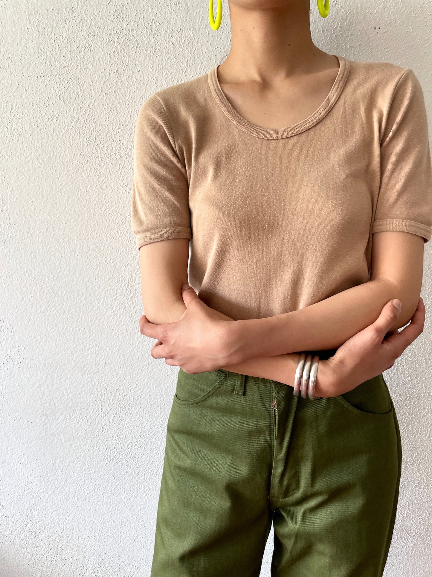 90's ladies' cotton tee/underwear 3p set