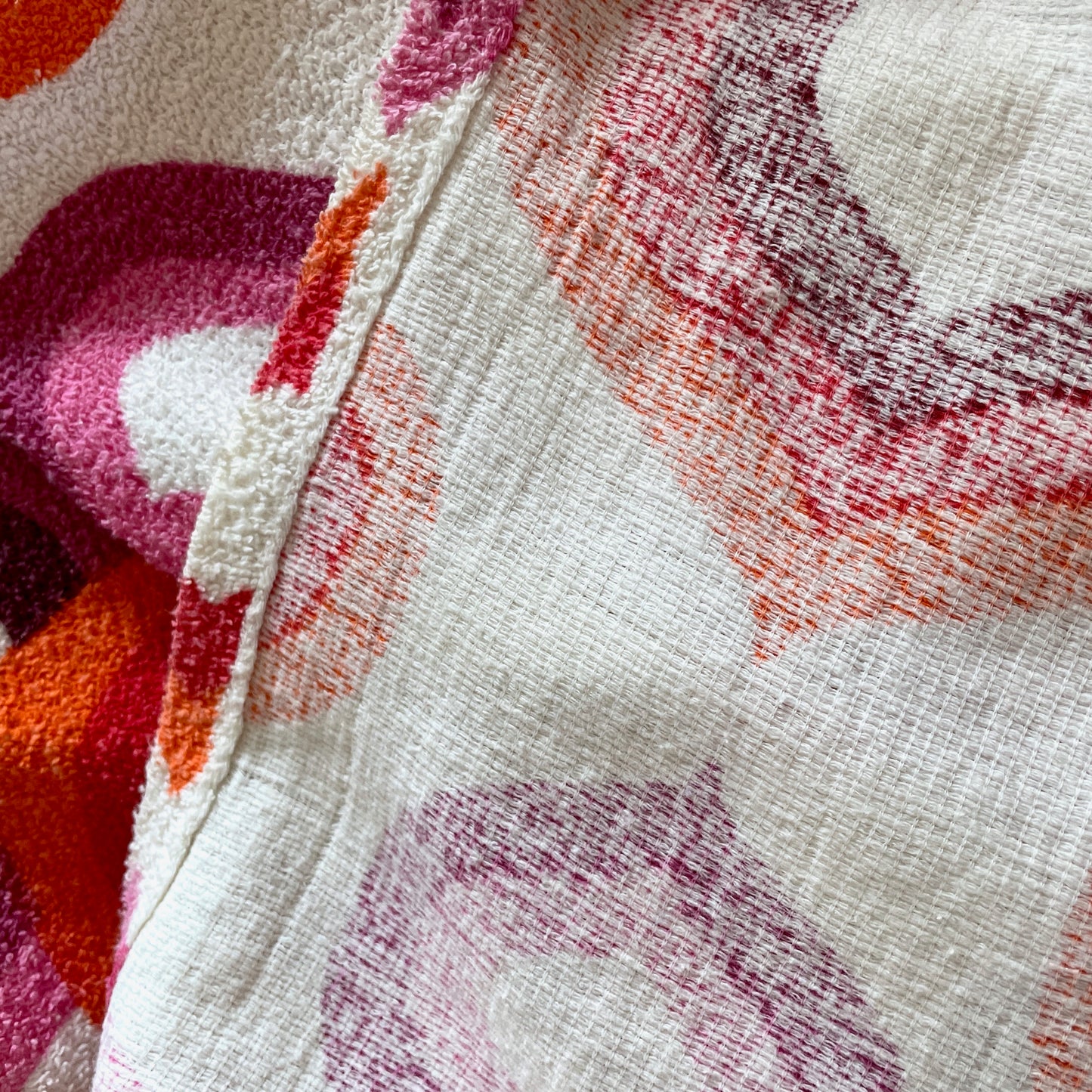 mid century modern pile skirt