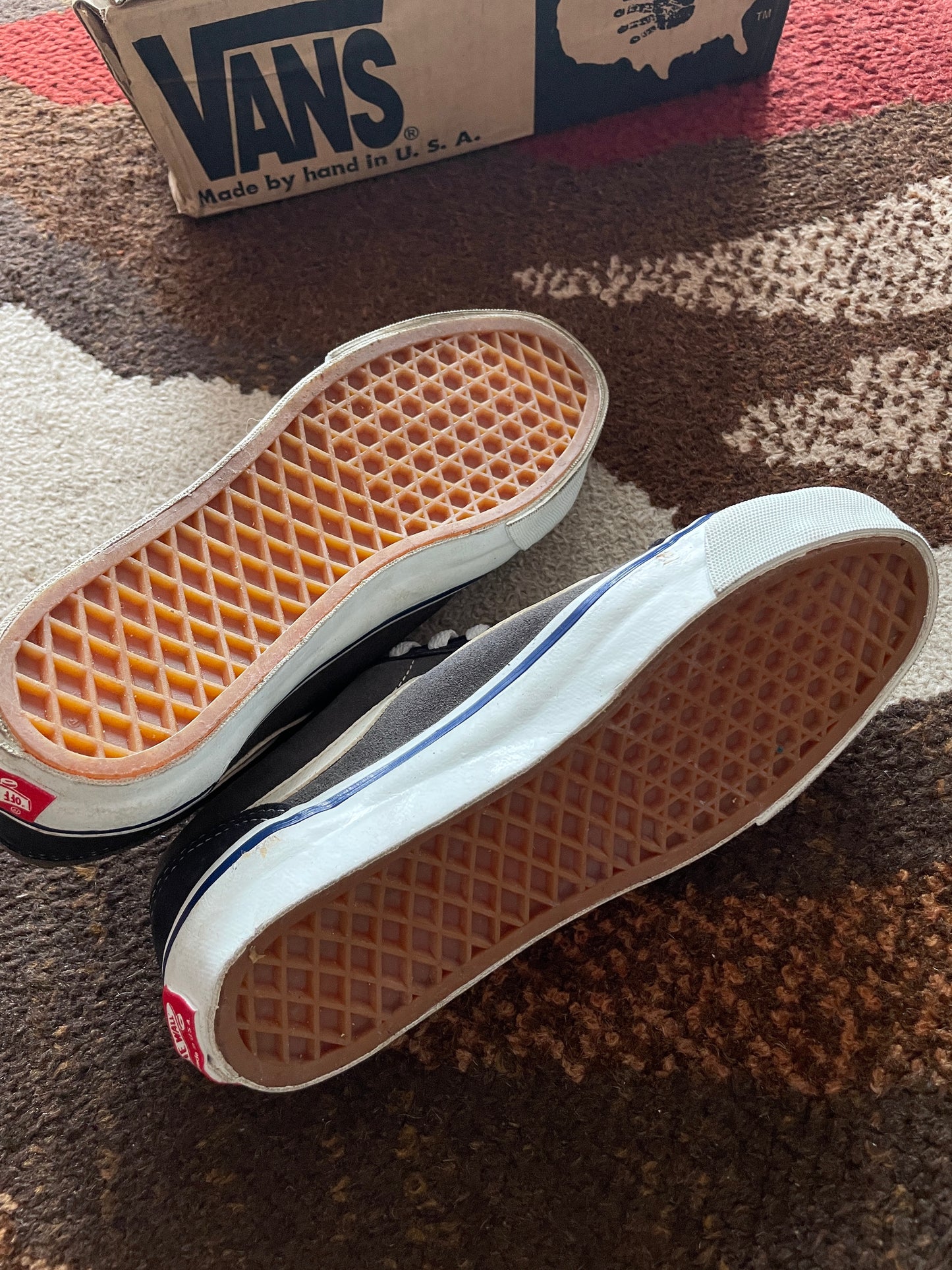 90's USA vans old school dead stock / 7h