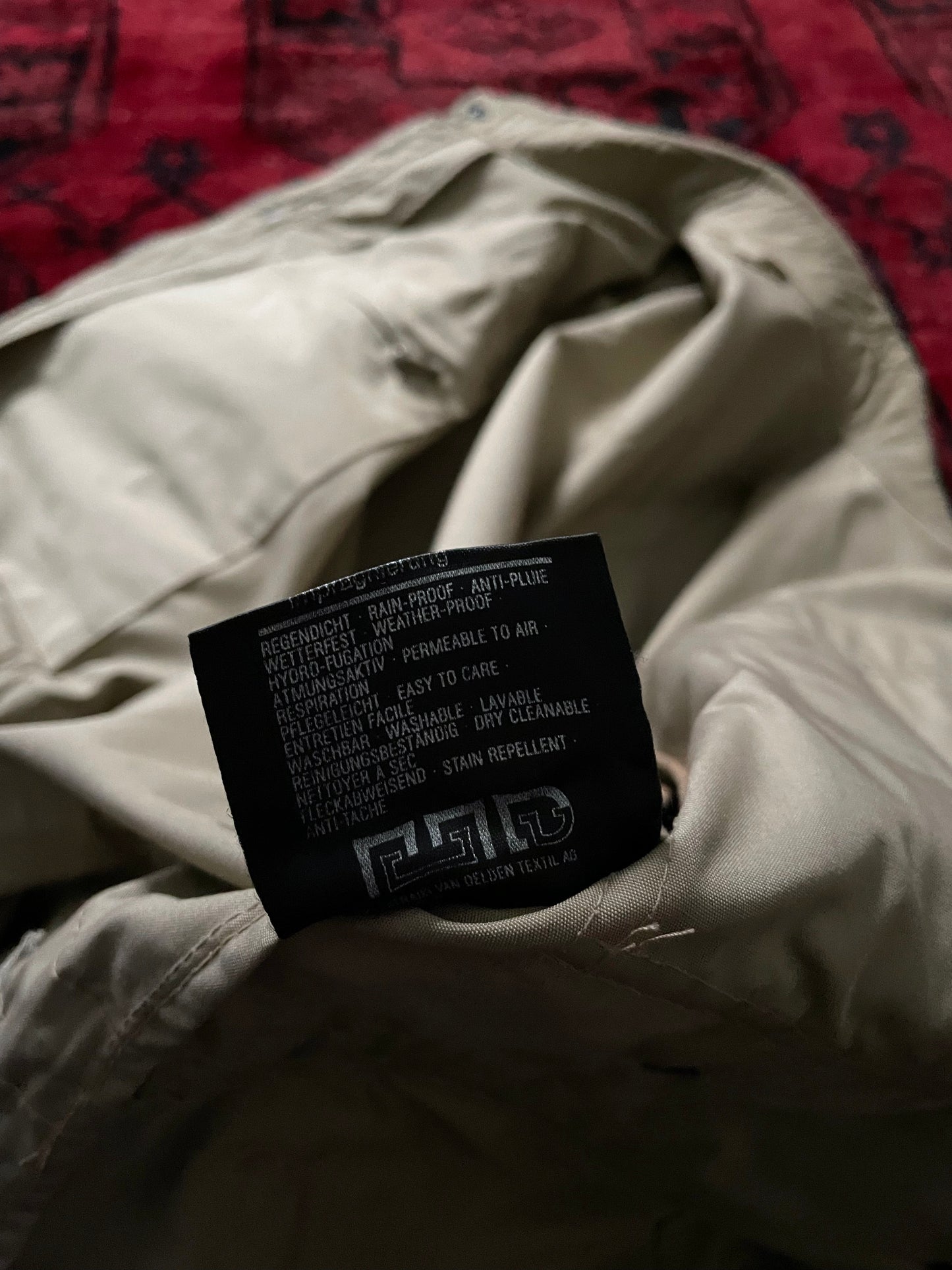 Italian vintage BAILO Outdoor JKT