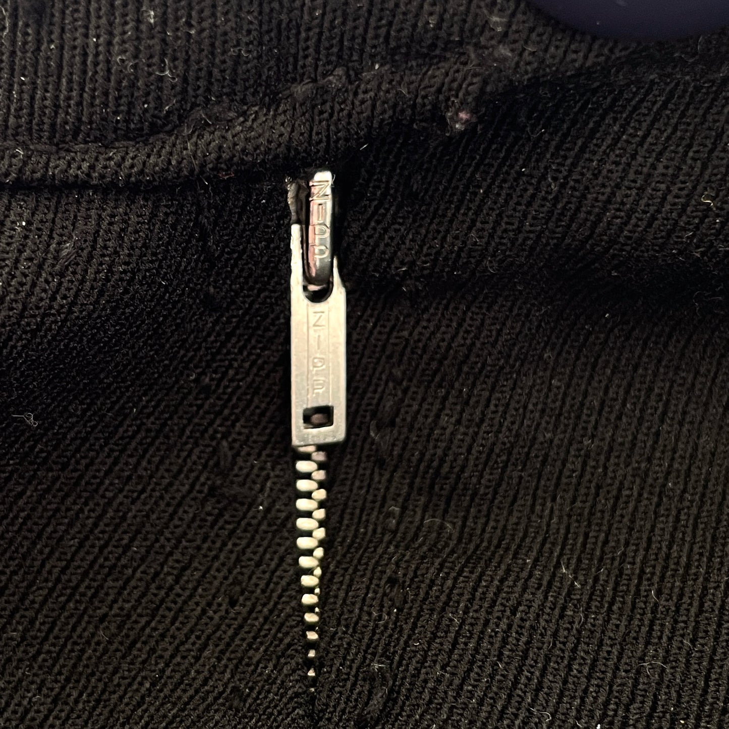 50's black leisure pants