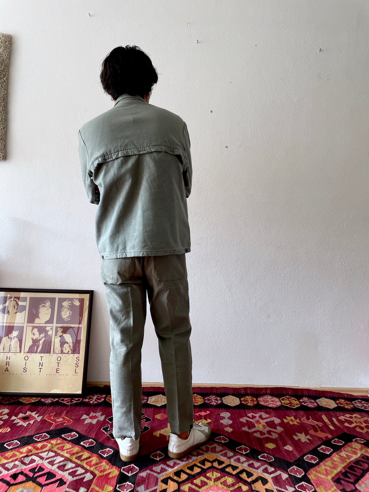 vintage czech work suits