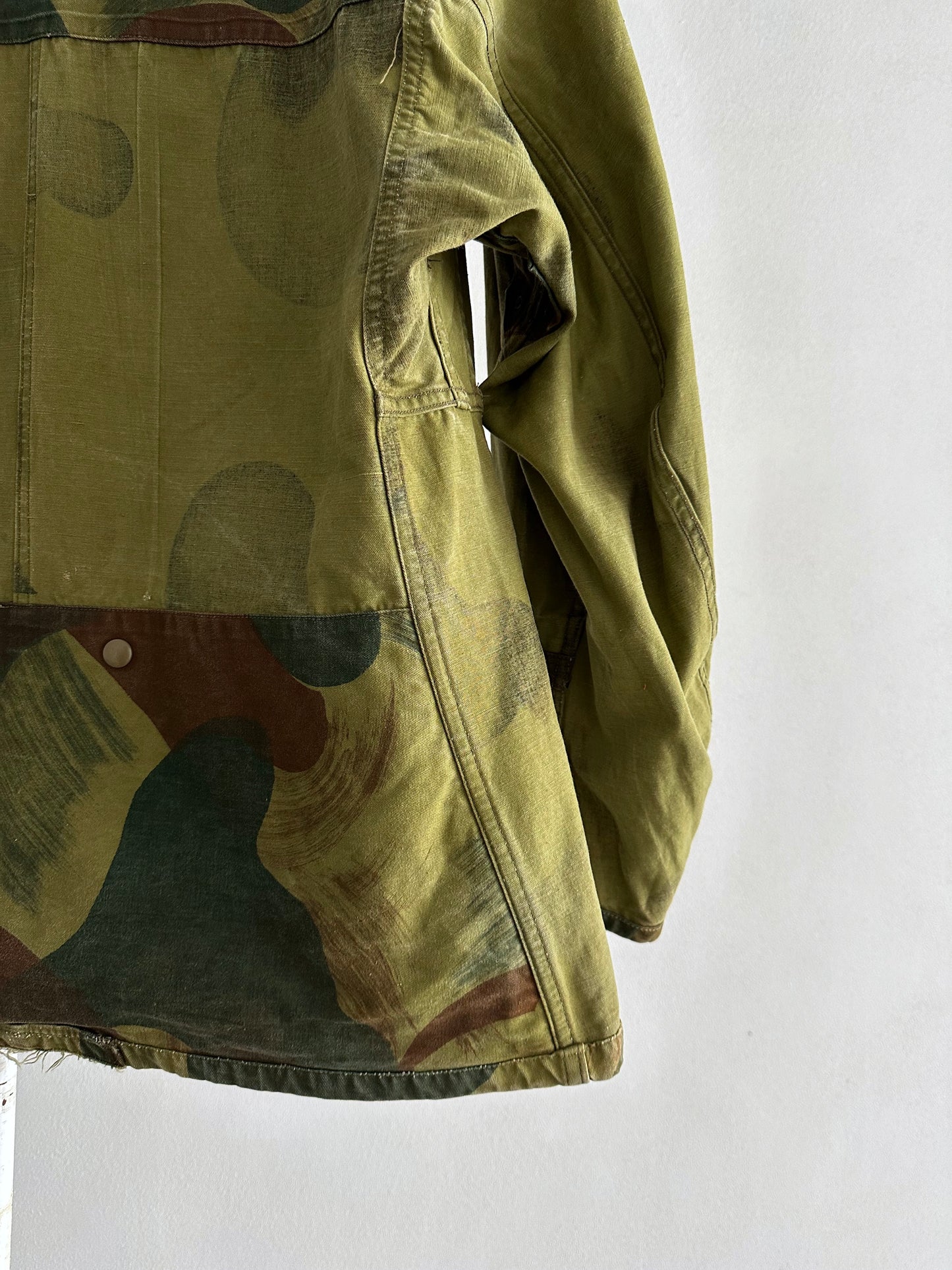 50s Belgian army parachute smock