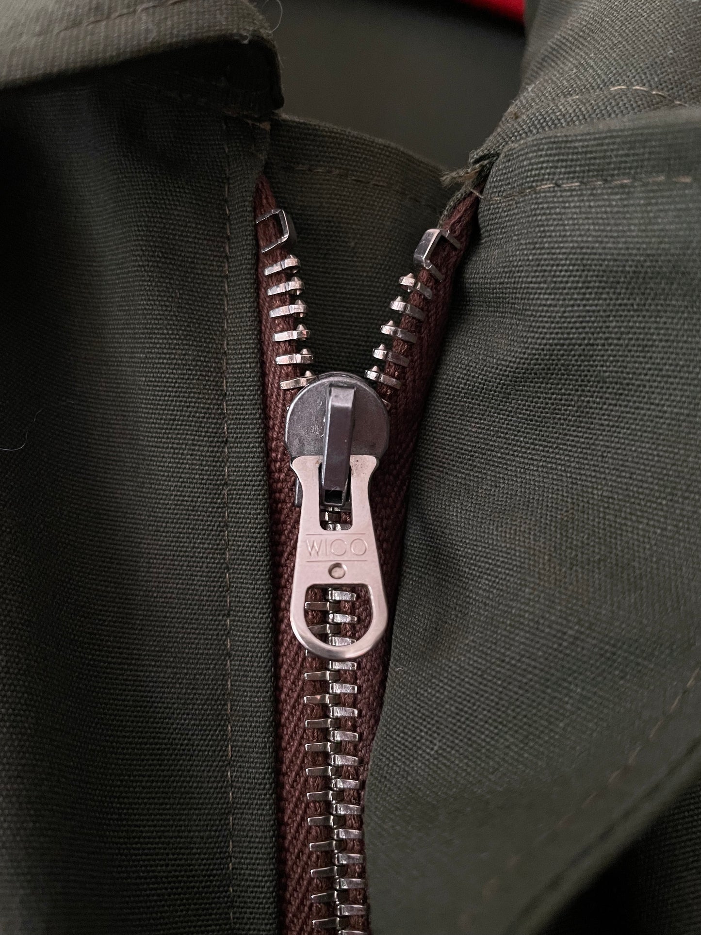 1970's Czechoslovakia work jacket