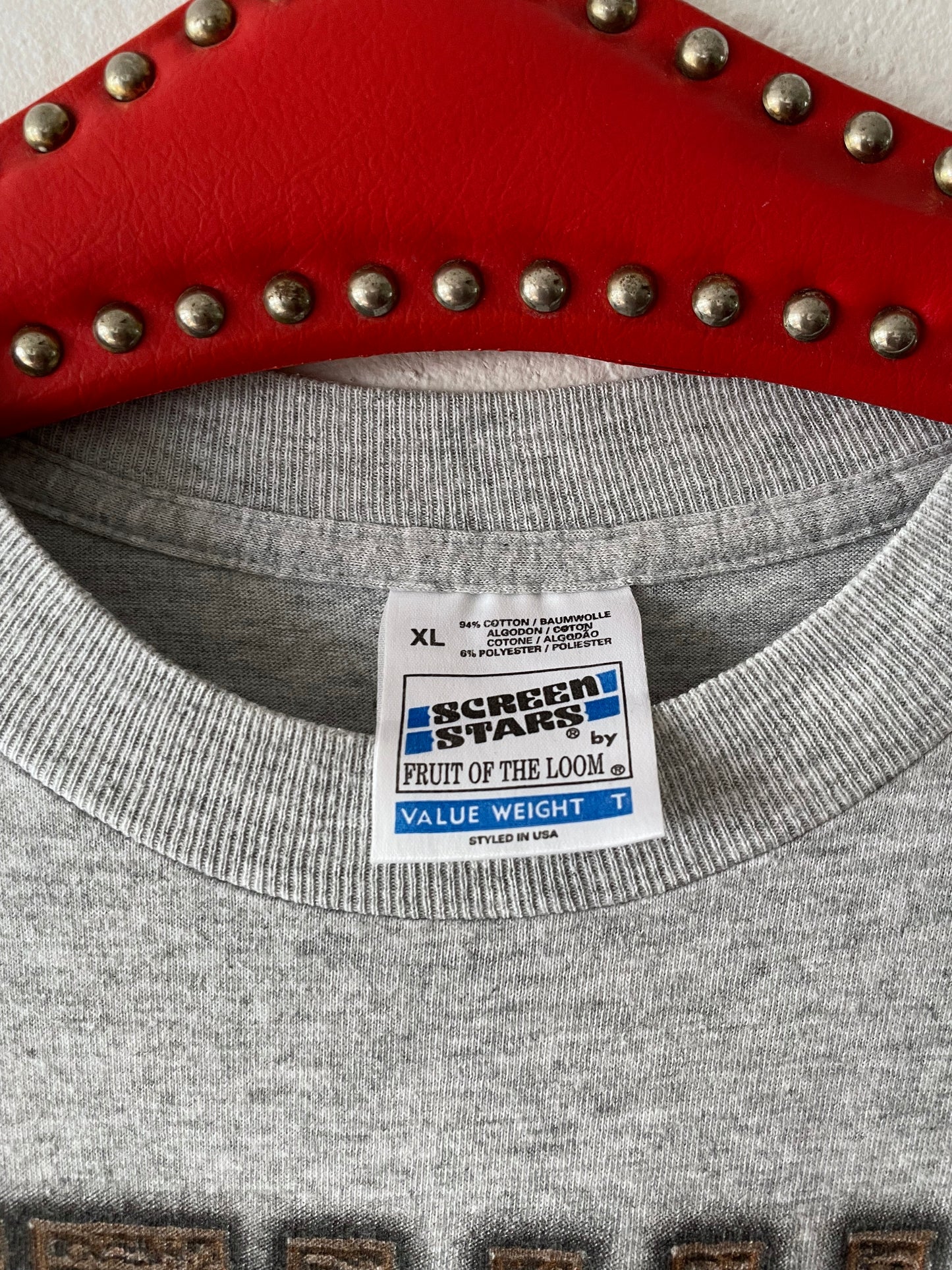 1996 Metallica Poor touring me Europe tour.