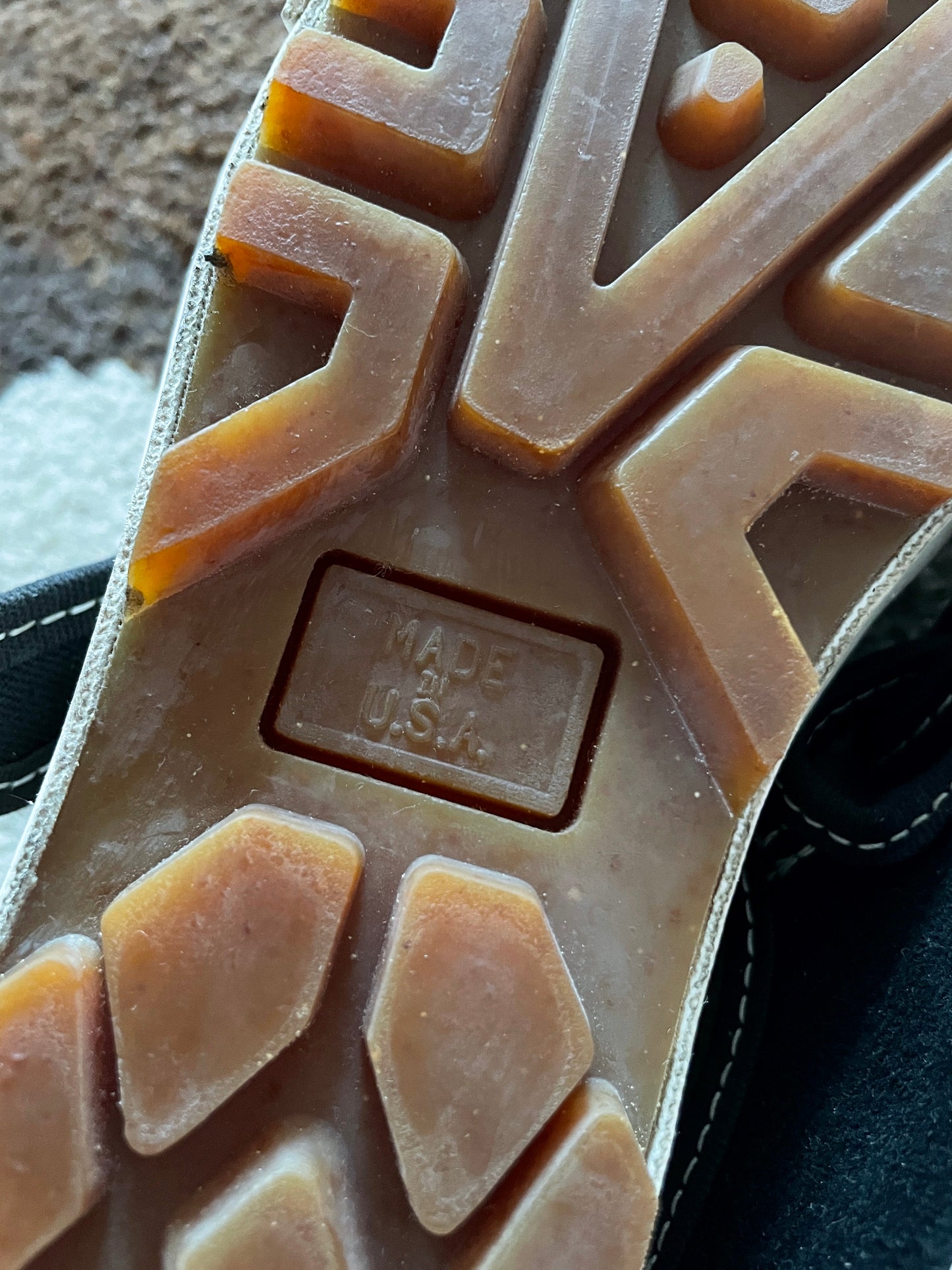 90s dead stock vans mary jane made in usa / sz 7h