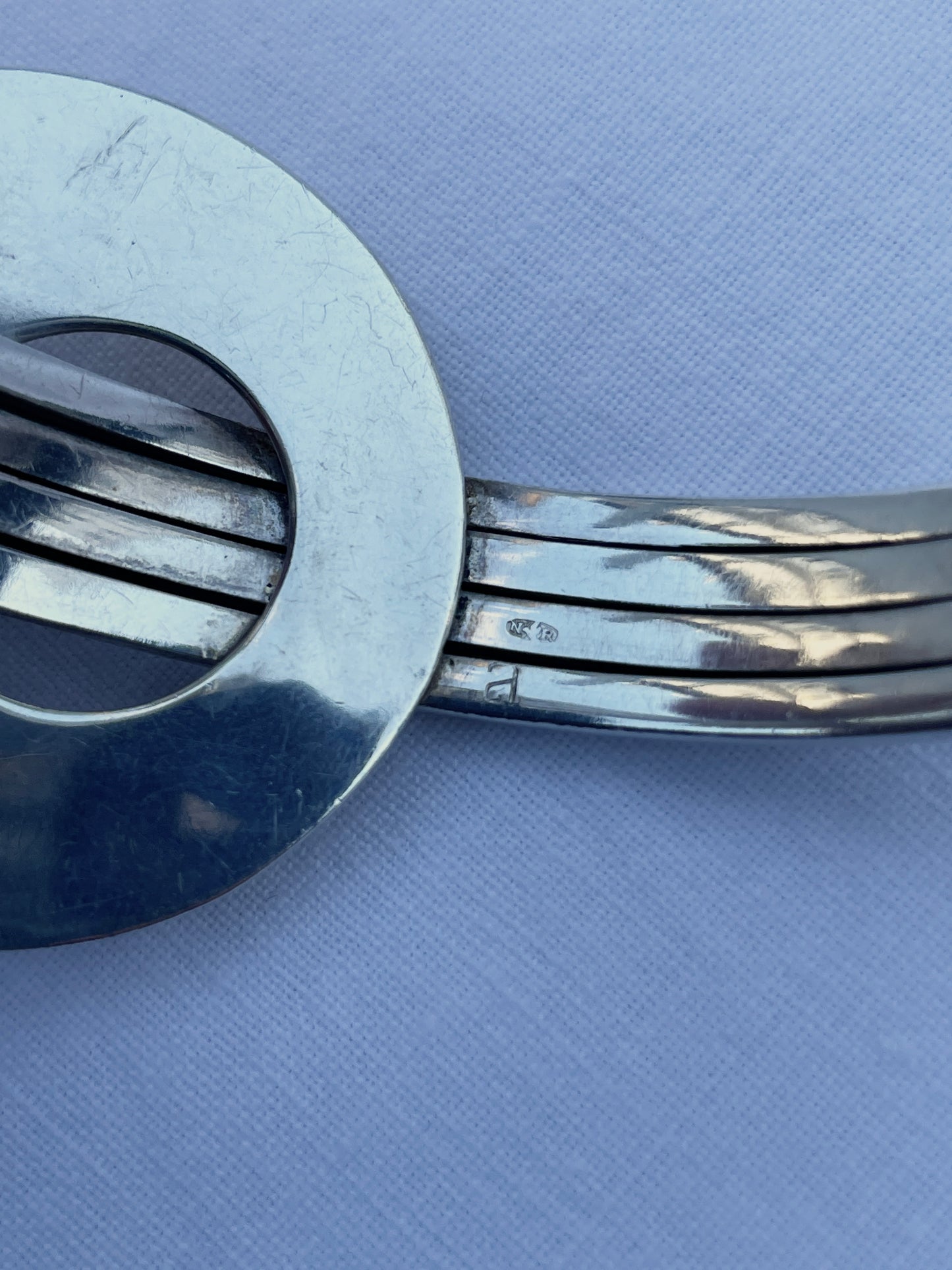 1970's modernism planet bangle