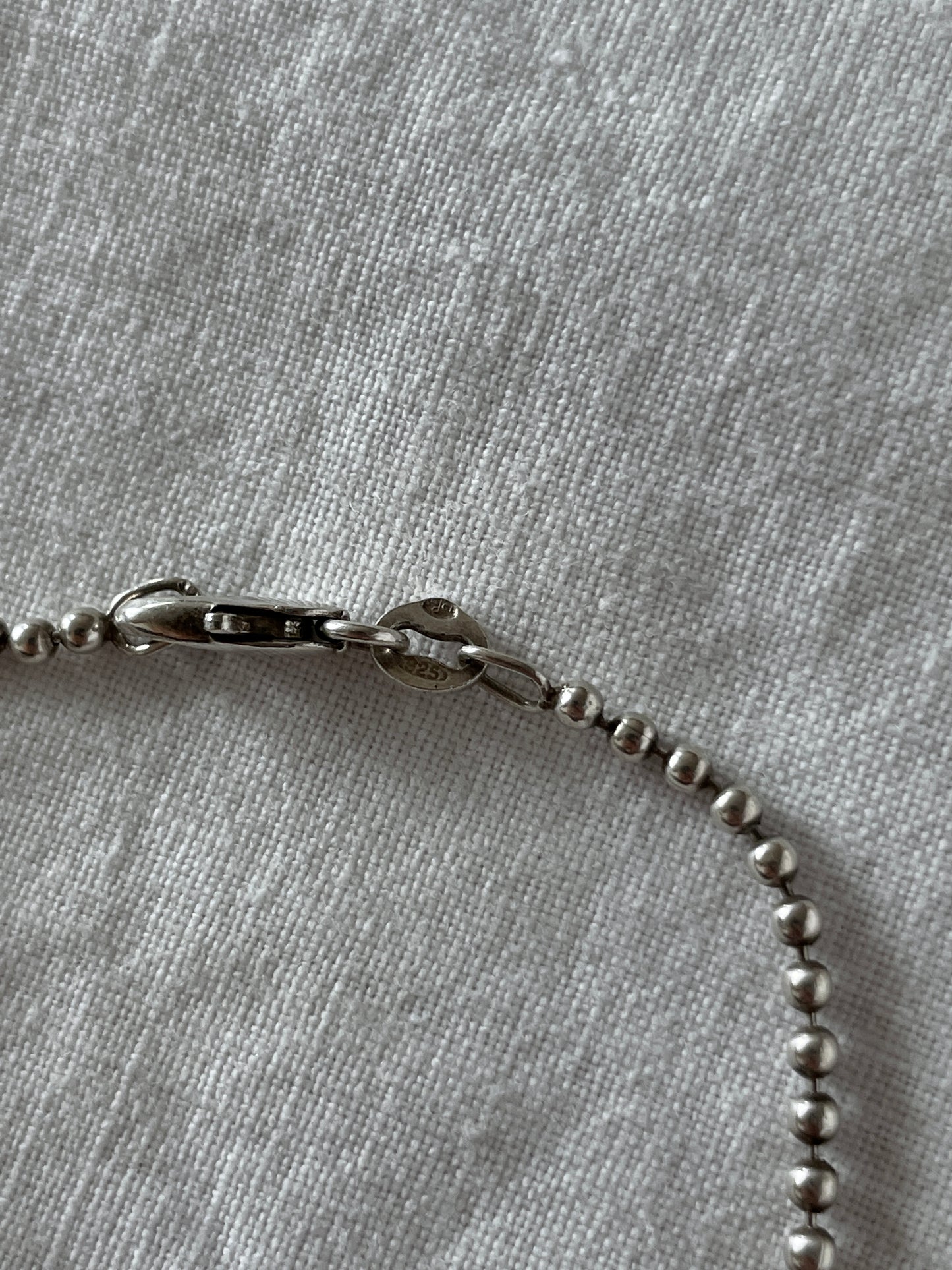 925 big chubby heart pendant