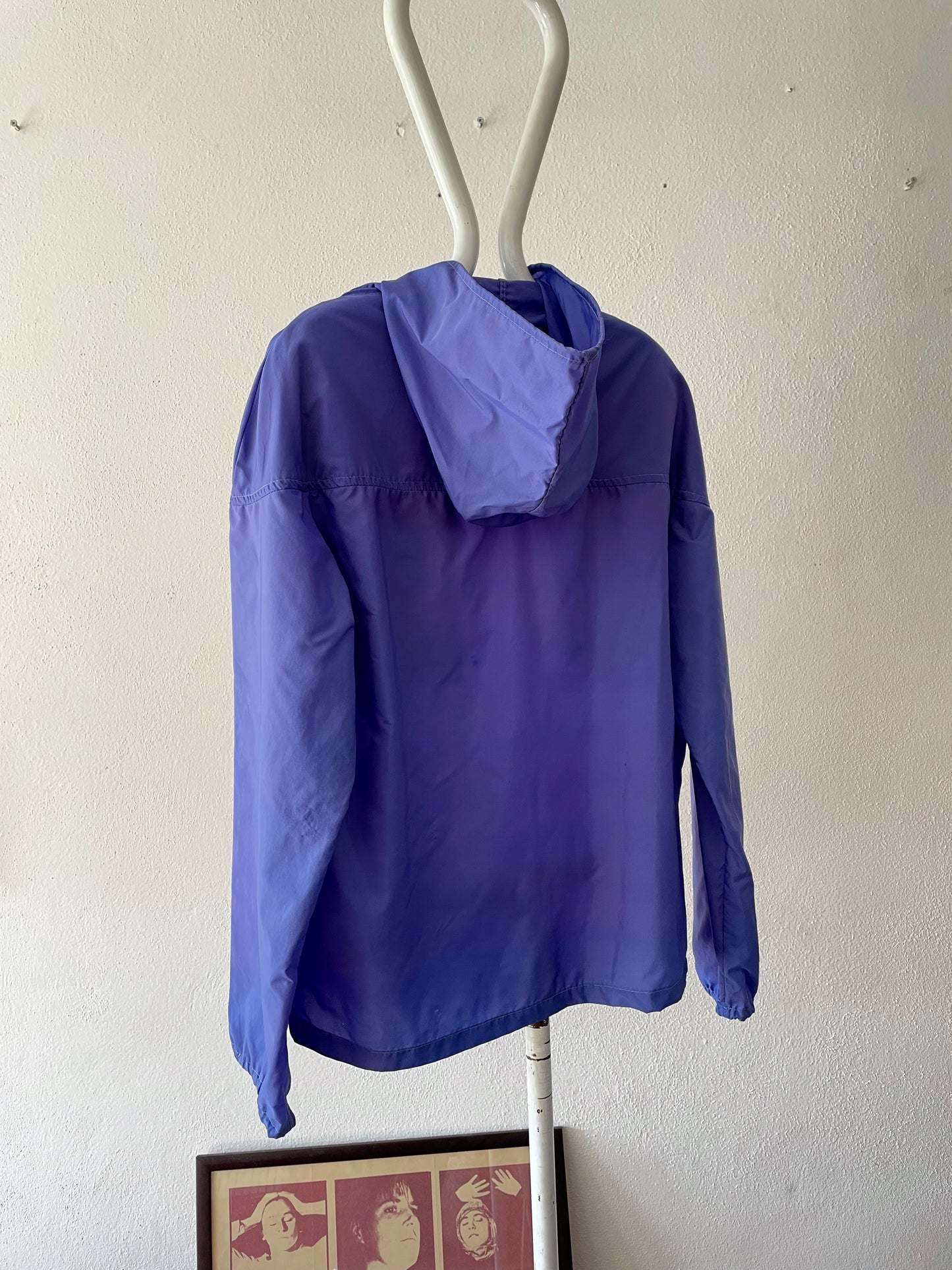 60's-70's nylon hoodie