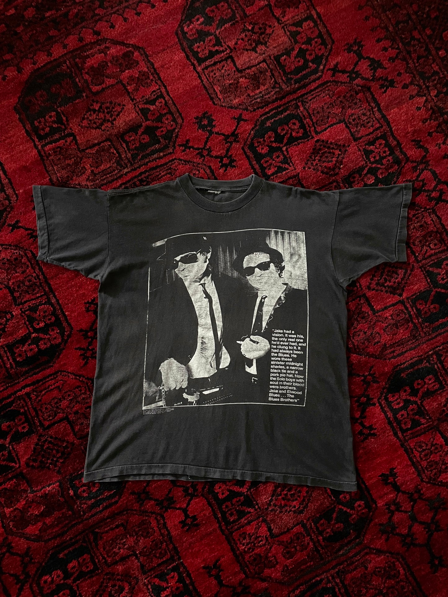1989 BLUES BROTHERS MOVIE TEE