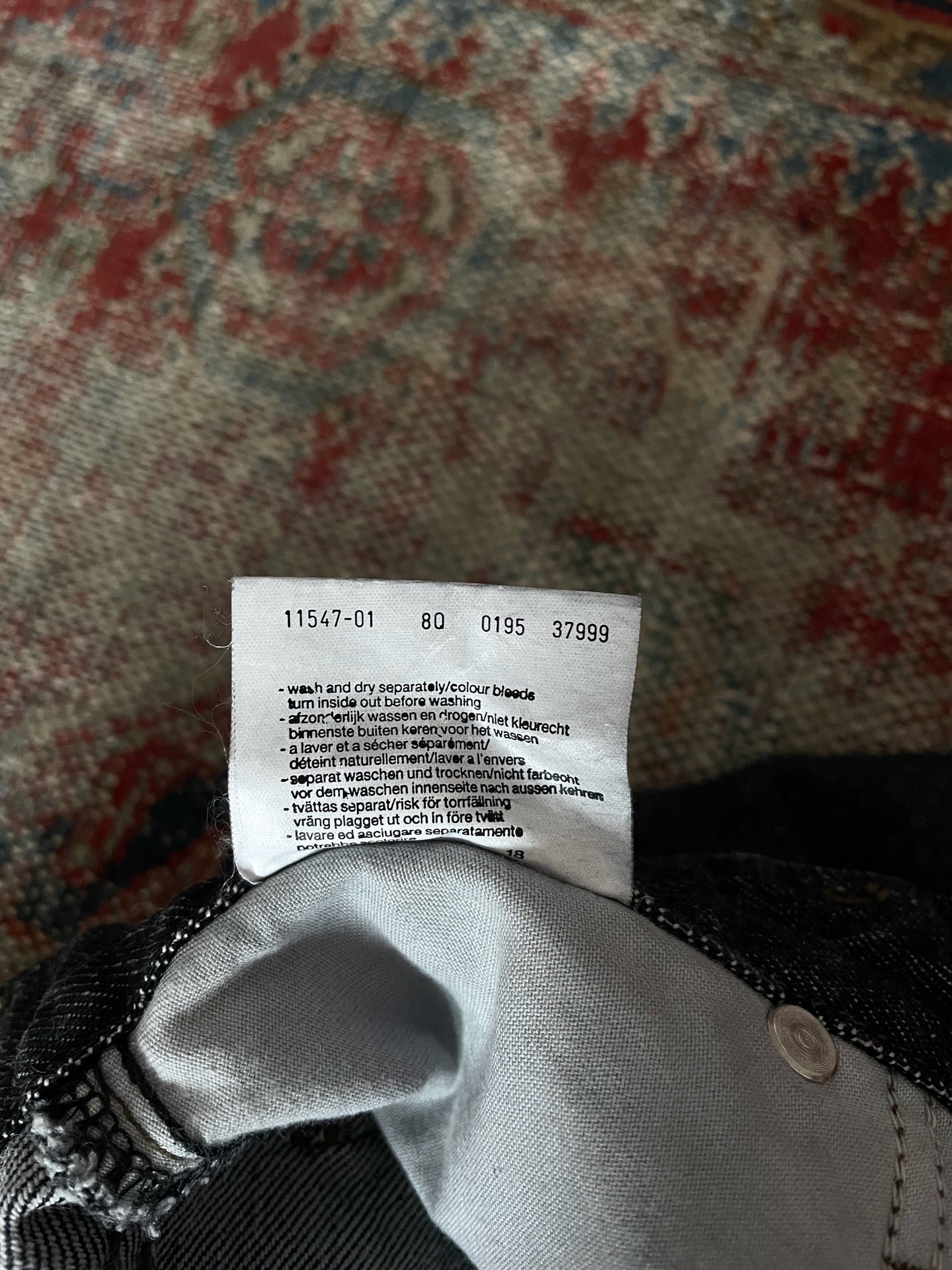 90's Lee 27/33 dead stock