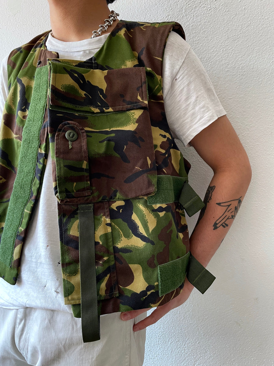 British army body armor vest. 90's – TOTO.CZ