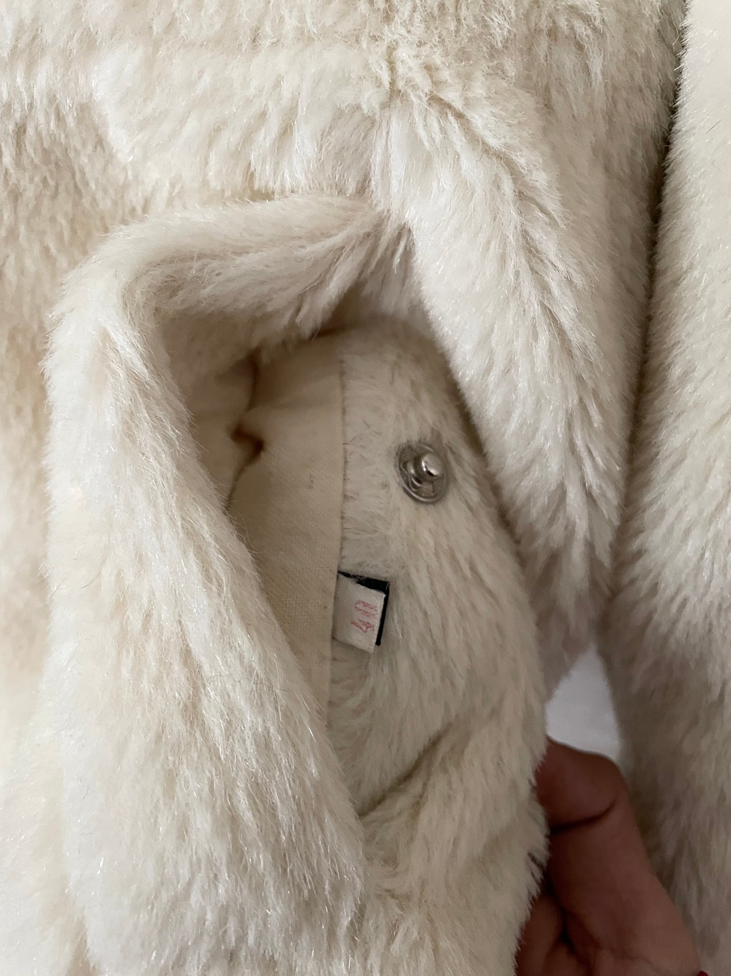 Llama wool snowman jacket